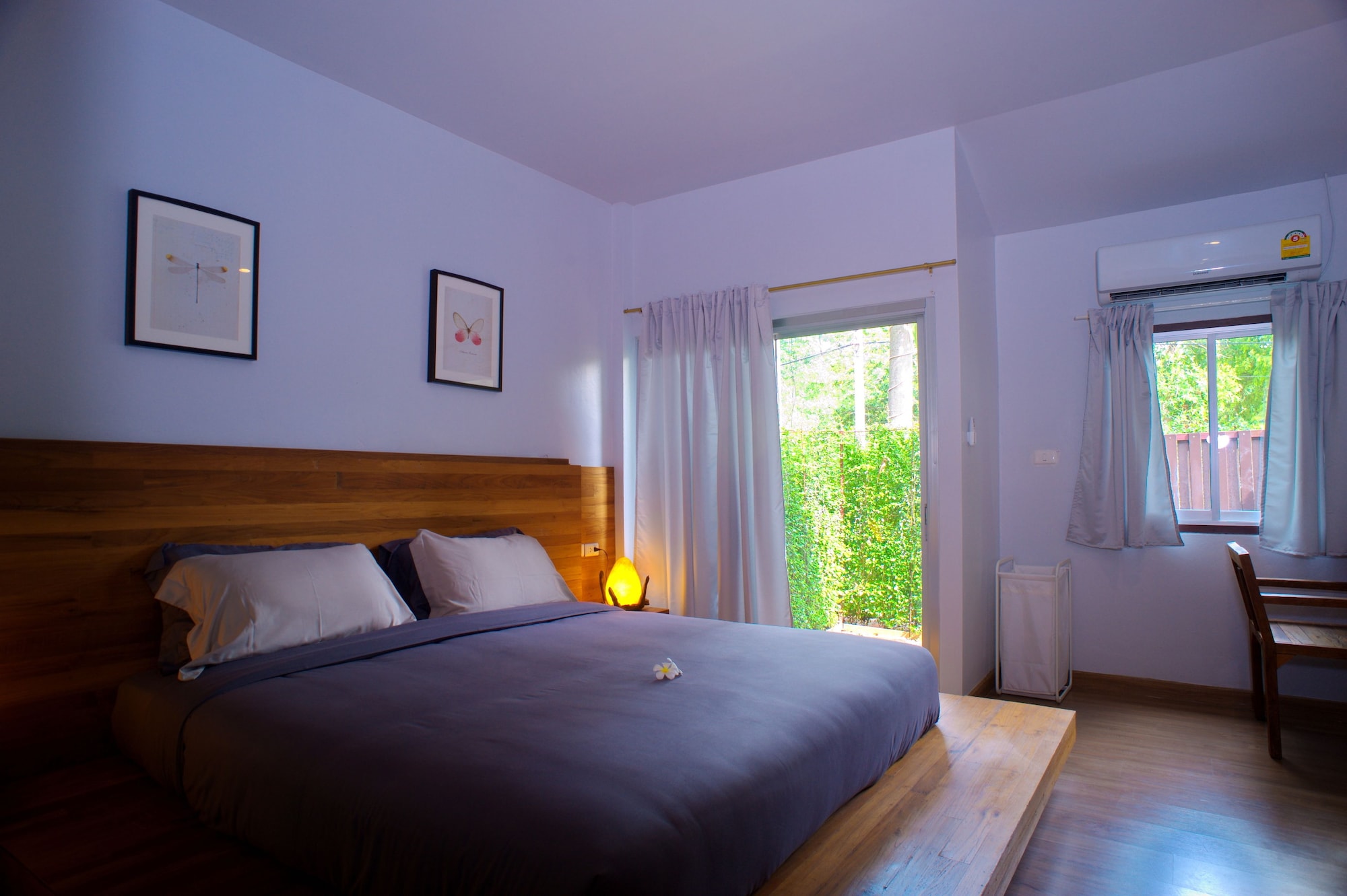 Garden, Double Bed