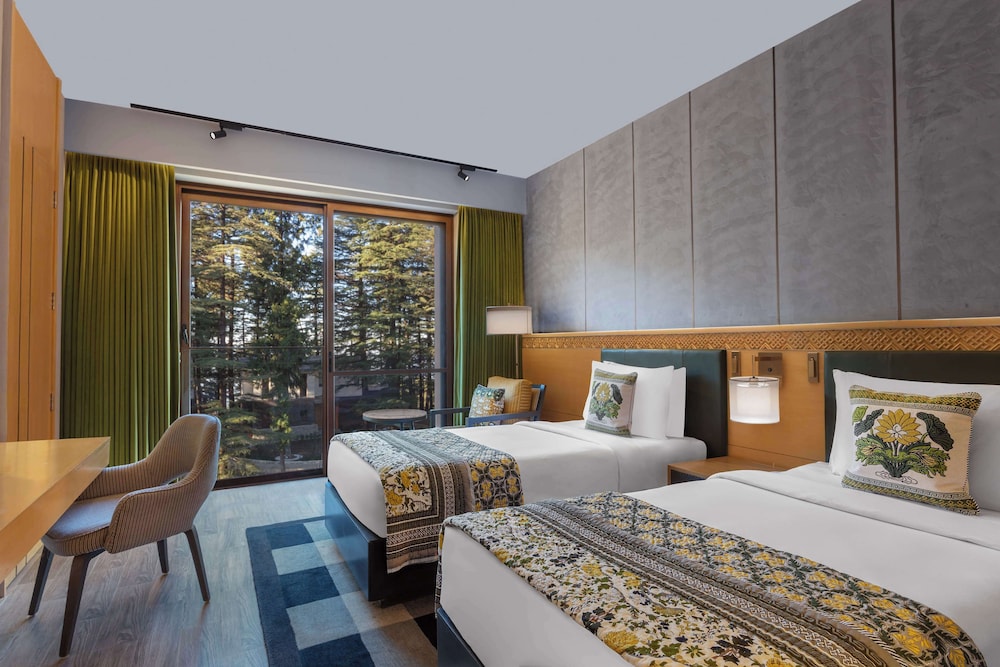 Room, Twin Beds, Balcony