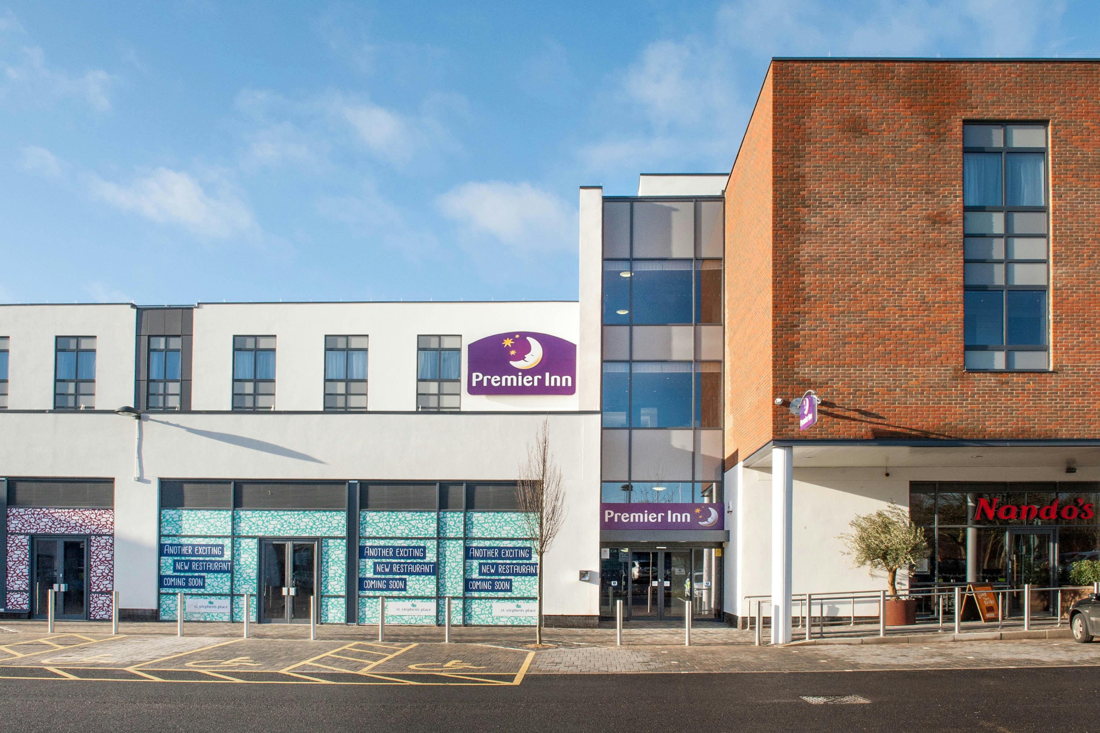 Premier Inn Trowbridge 35/39