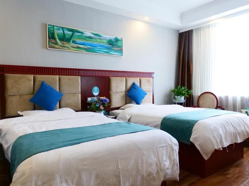 GreenTree Inn Gansu Pingliang Jingning Bus Station Business Hotel 7/41