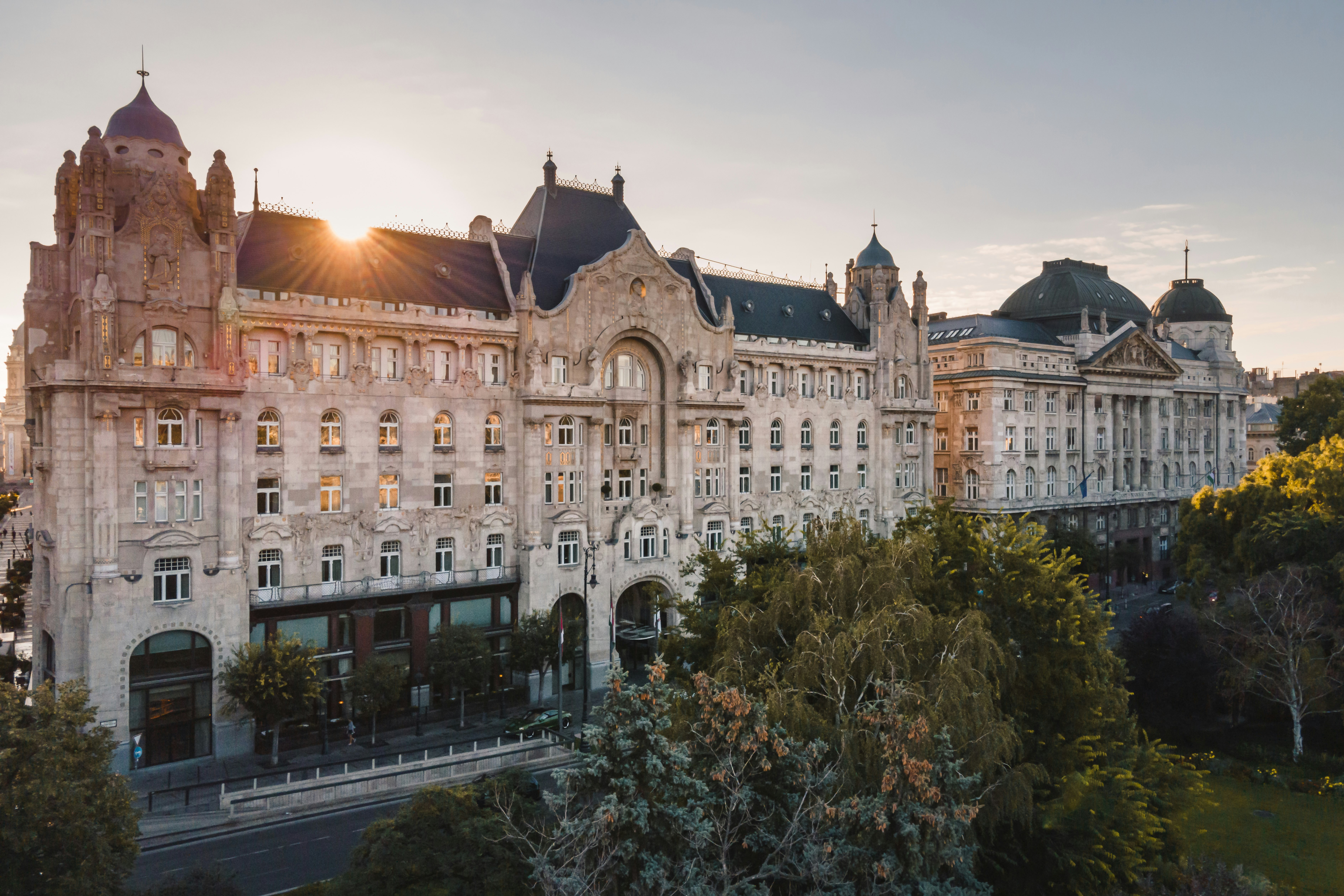 Four Seasons Hotel Gresham Palace Budapest 4/83