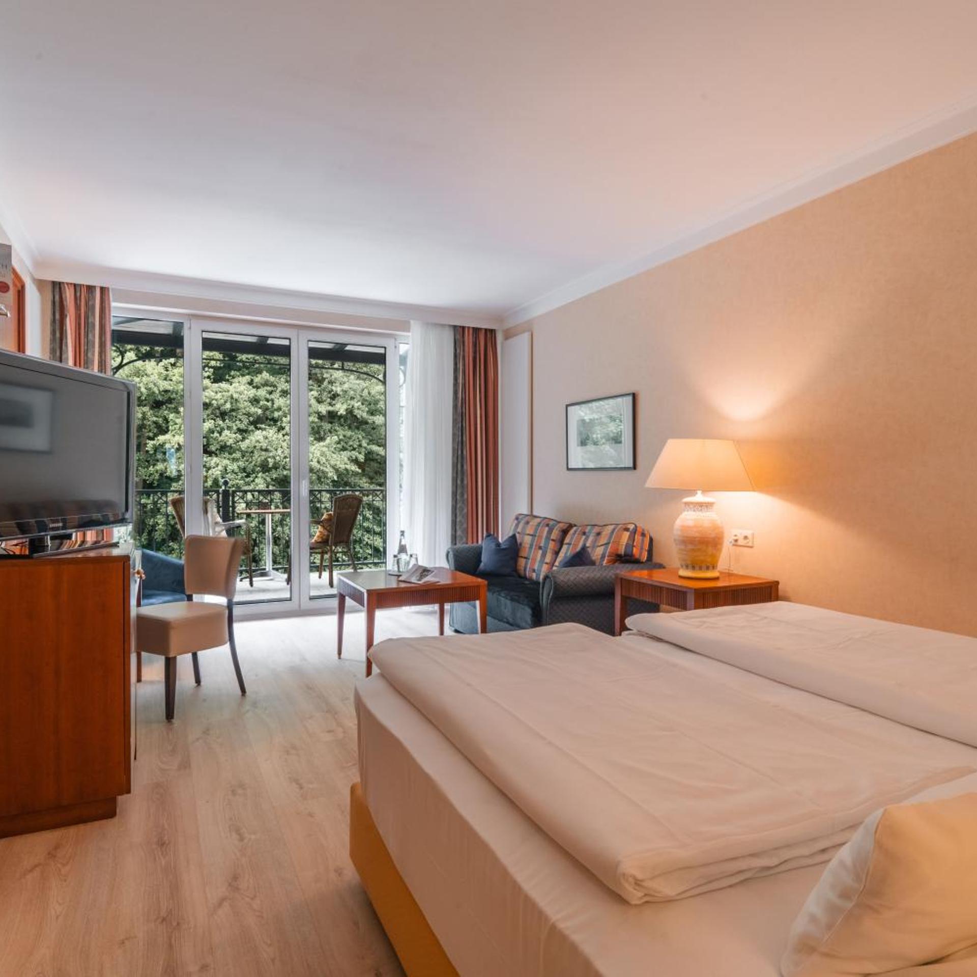 Grand, Deluxe, Forest View, Terrace