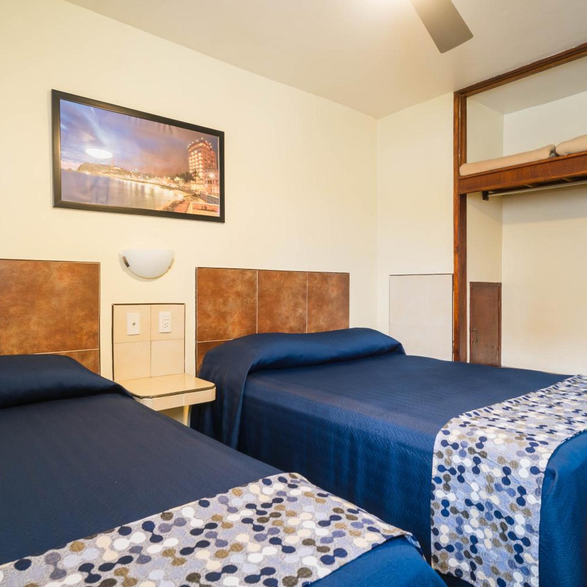 غرفة بسرير مزدوج، HOTEL MAZATLAN 4/7
