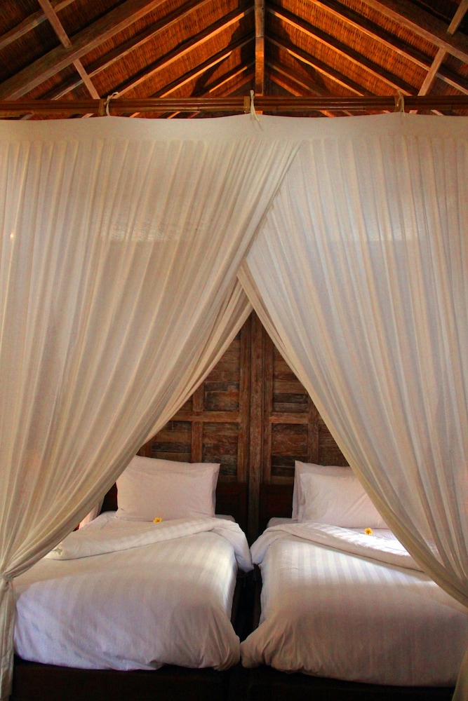 Deluxe, House, Double Bed، De Umah Bali Eco Tradi Home 2/10