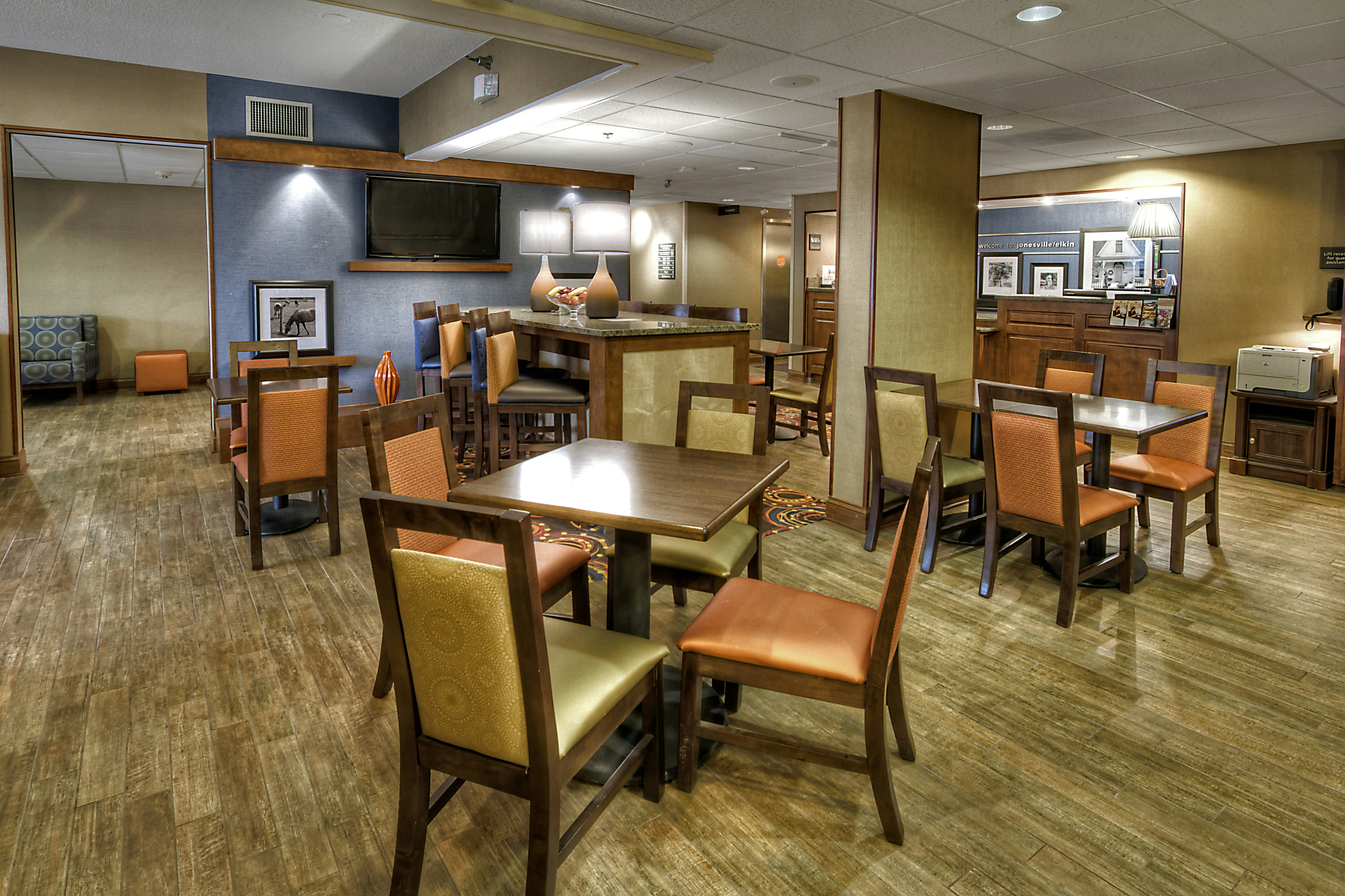 Hampton Inn Jonesville/Elkin 21/30