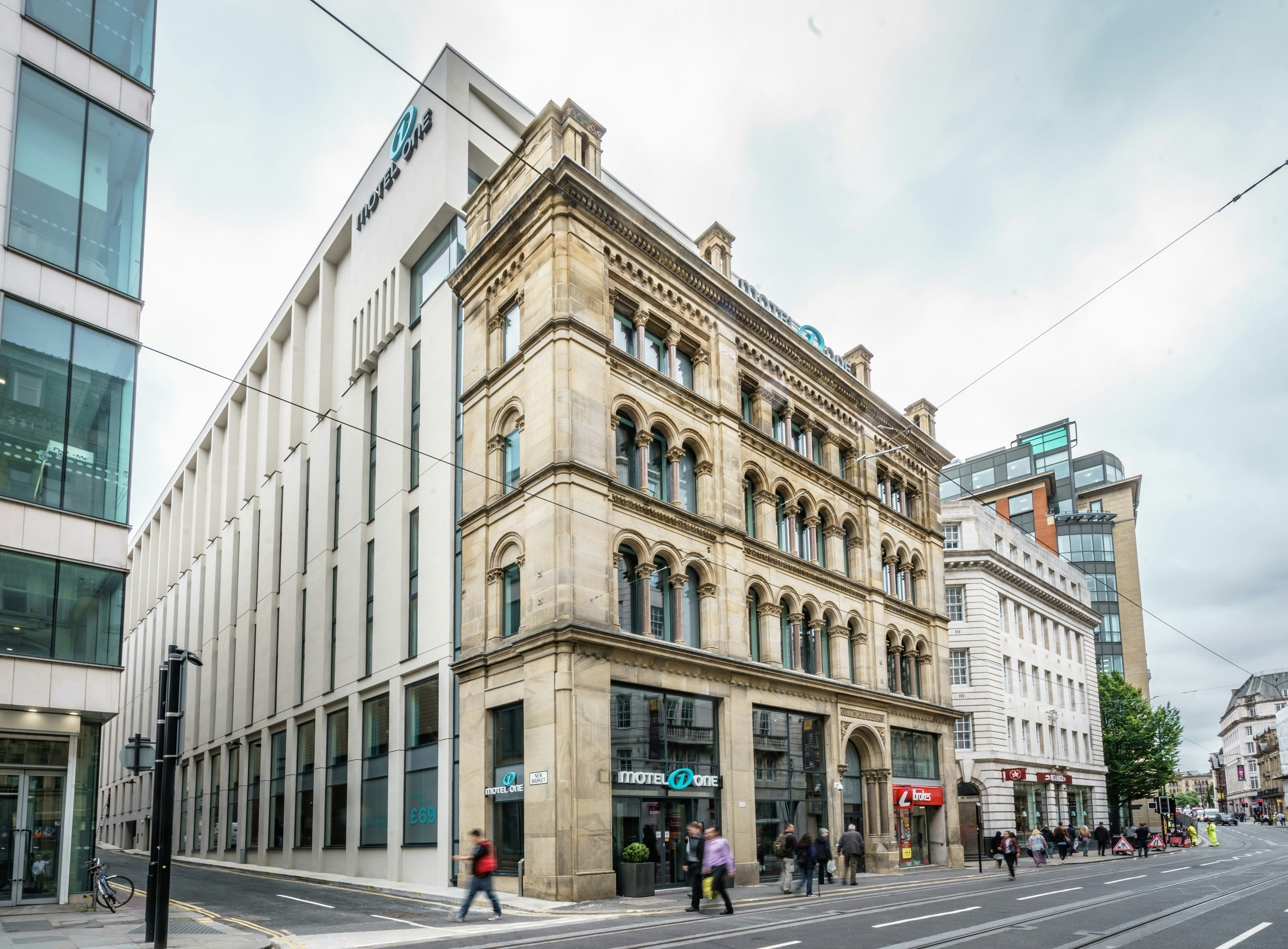Hotel Motel One Manchester-Royal Exchange 26/28