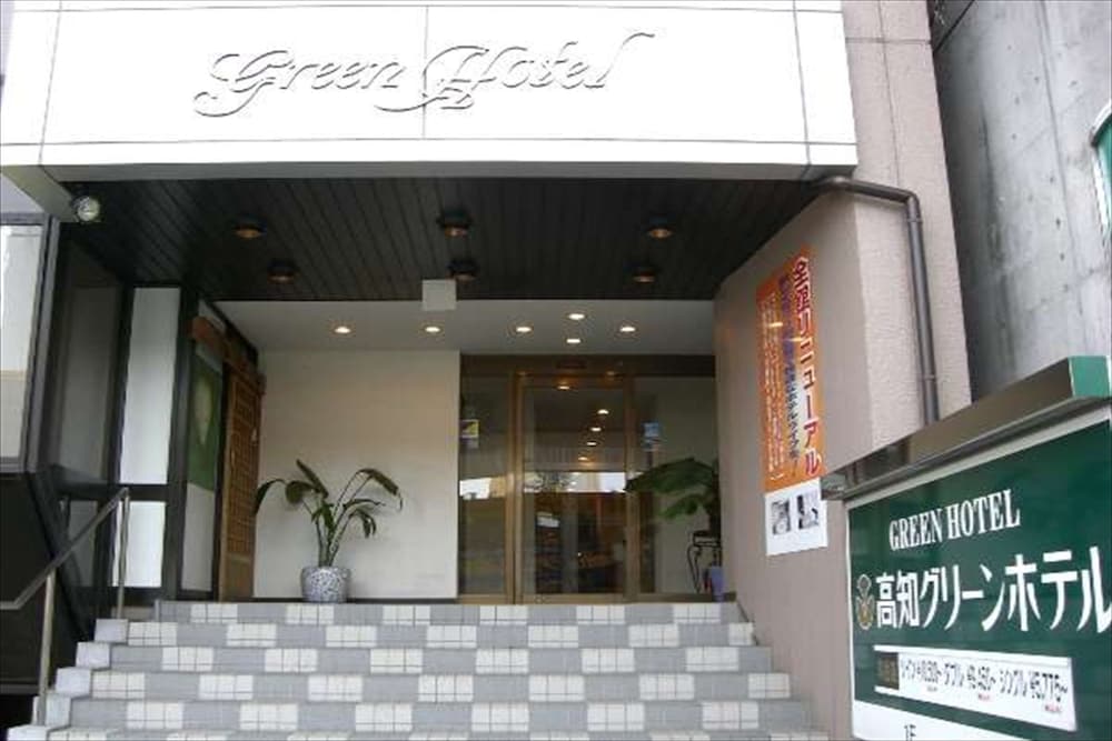 Kochi Green Hotel Harimayabashi 3/60