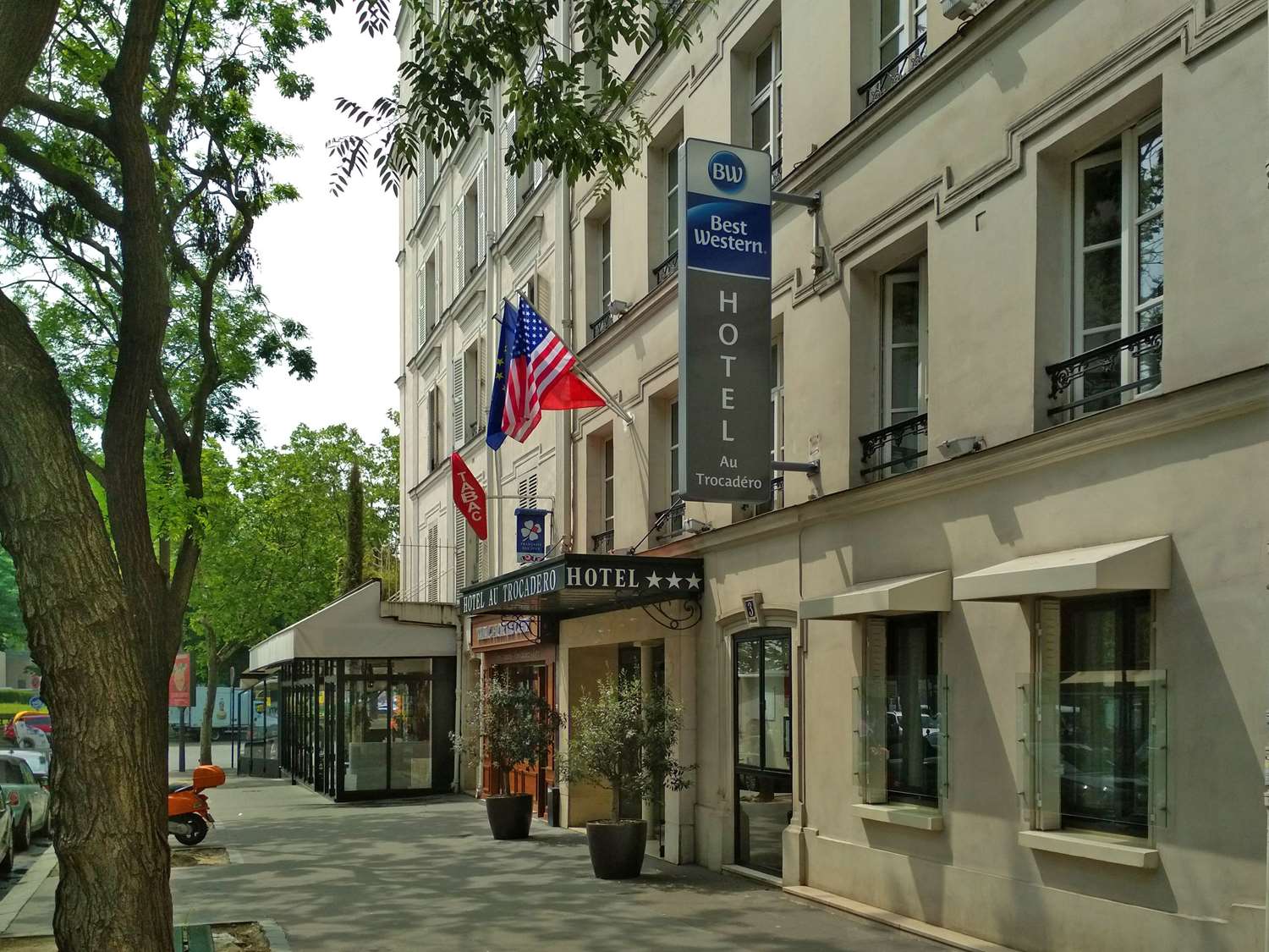 Best Western Au Trocadero 65/71