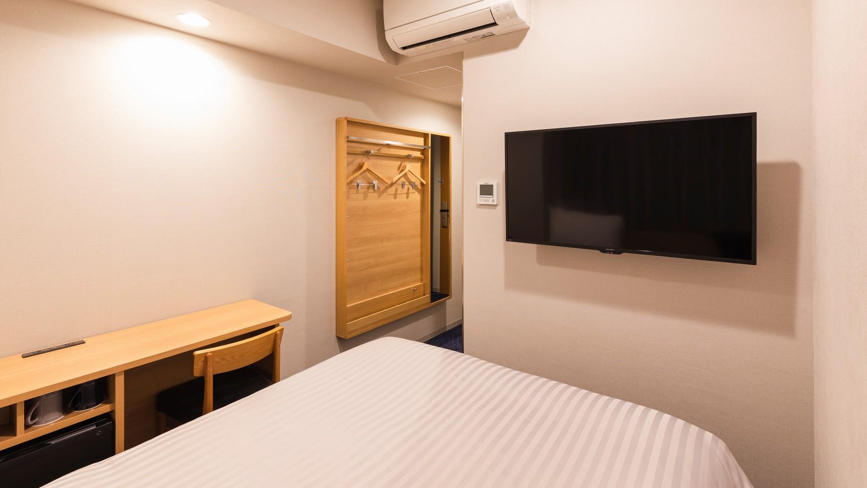 Standard, Double Bed