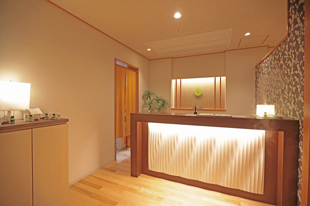 Lobby at Hotel Okada, HAKONE