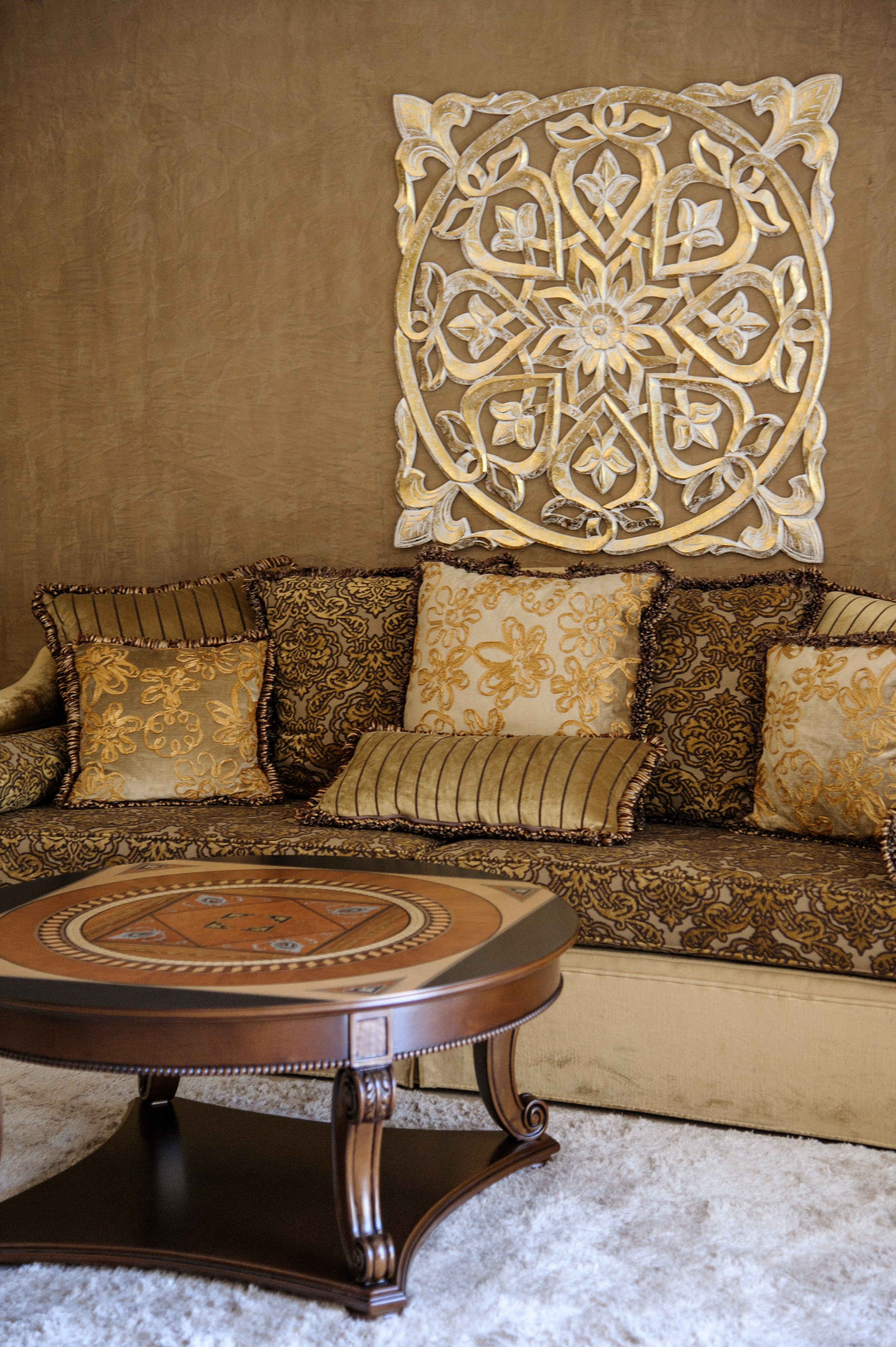 Lobby at Achtis Hotel, KASSANDRA