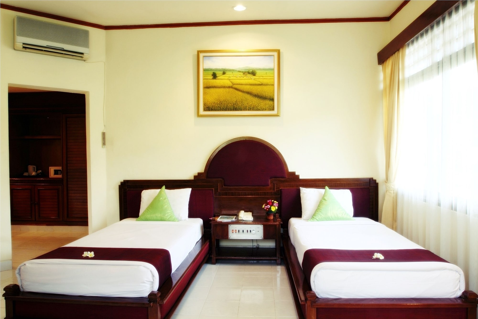 1 Bedroom, Premier, Twin Beds, Garden View, New Sunari Lovina Beach Resort (ex Kutus Kutus Sunari Beach Resort) 3/10