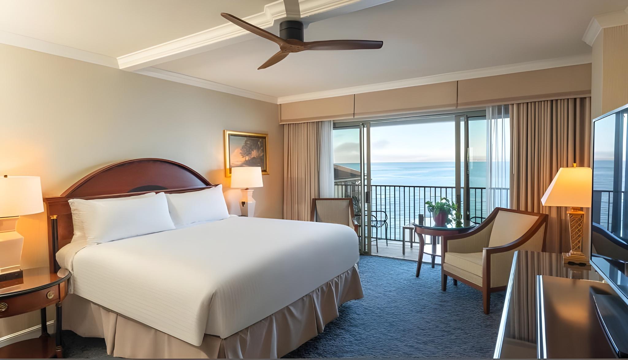 Room, Partial Ocean View, Balcony