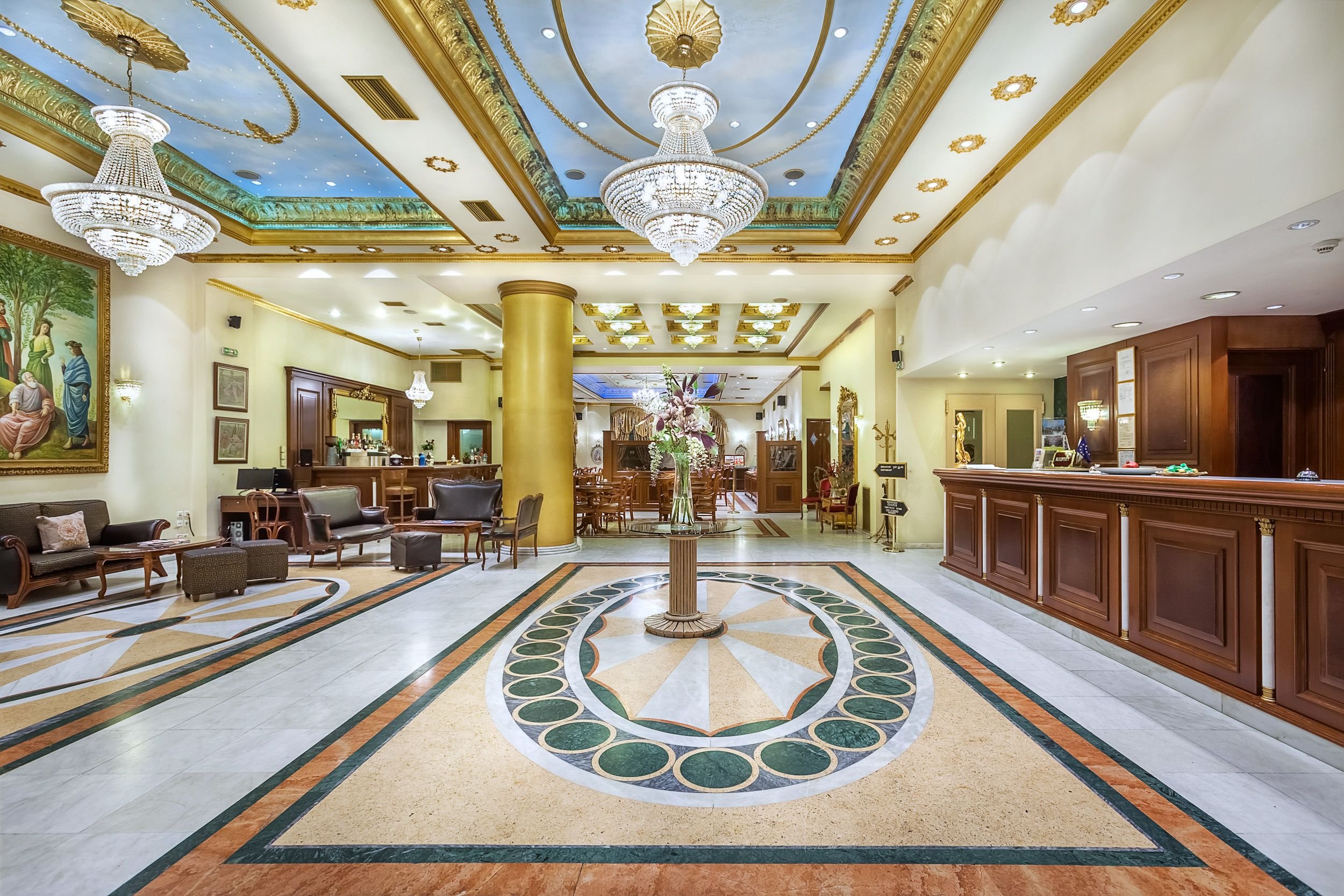 Imperial Palace Classical Hotel Thessaloniki 4/13