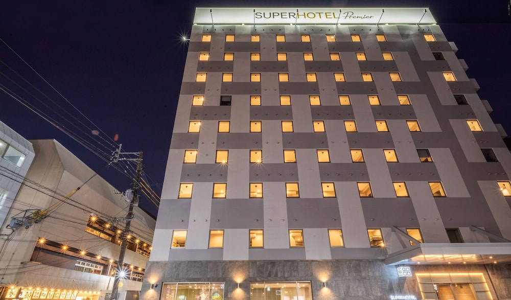 スーパーホテルPremier宮崎一番街 写真1