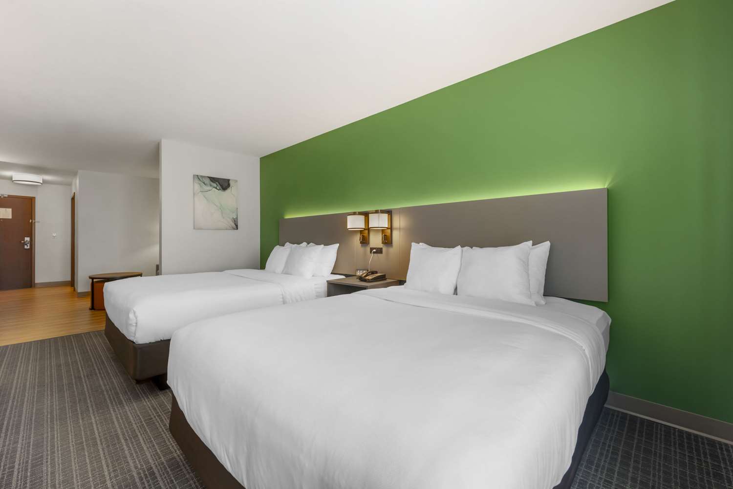 SUITE, 2 QUEEN BEDS