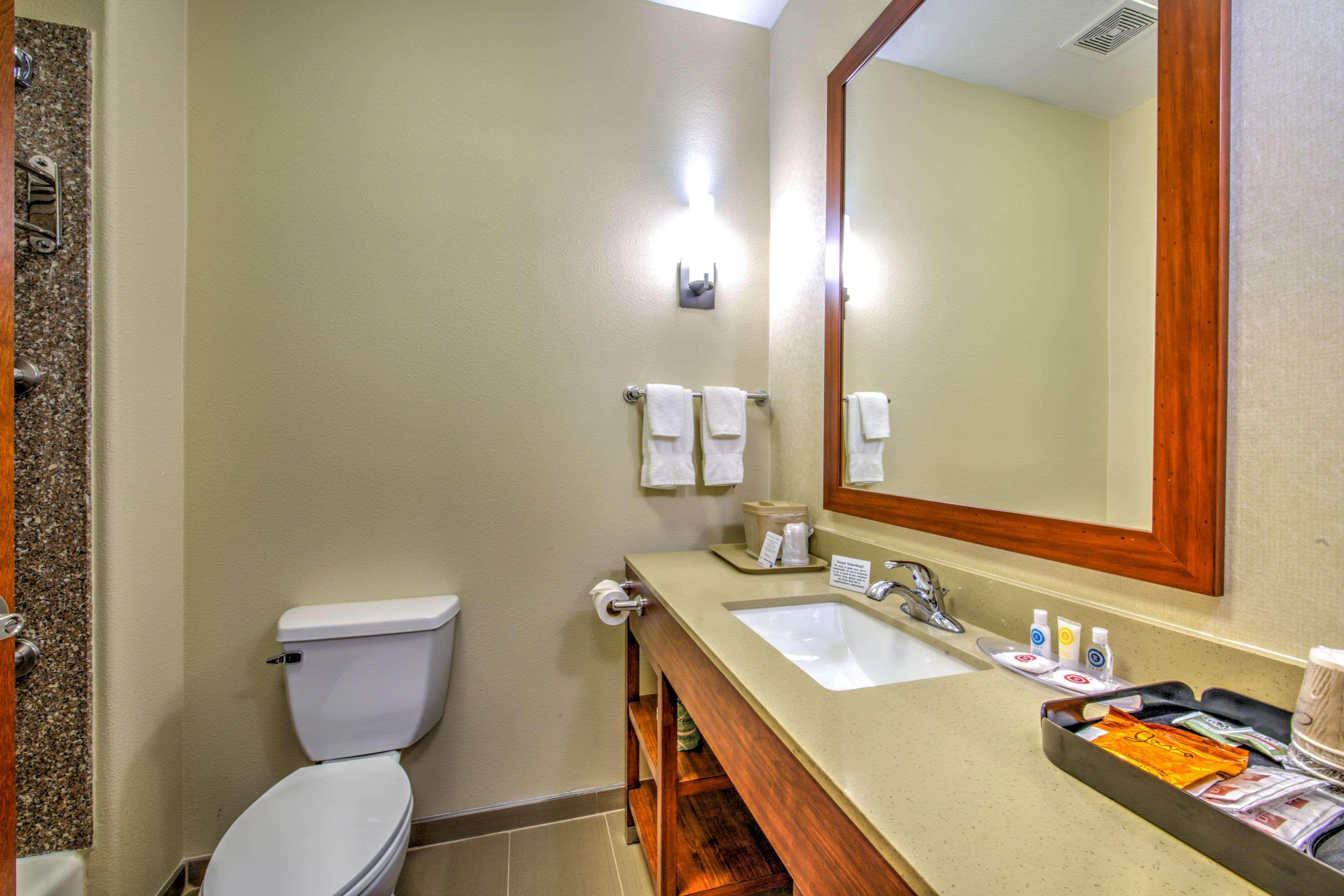 جناح بسرير كينج لذوي الإعاقة، Comfort Suites Tomball Medical Center, TX 5/5
