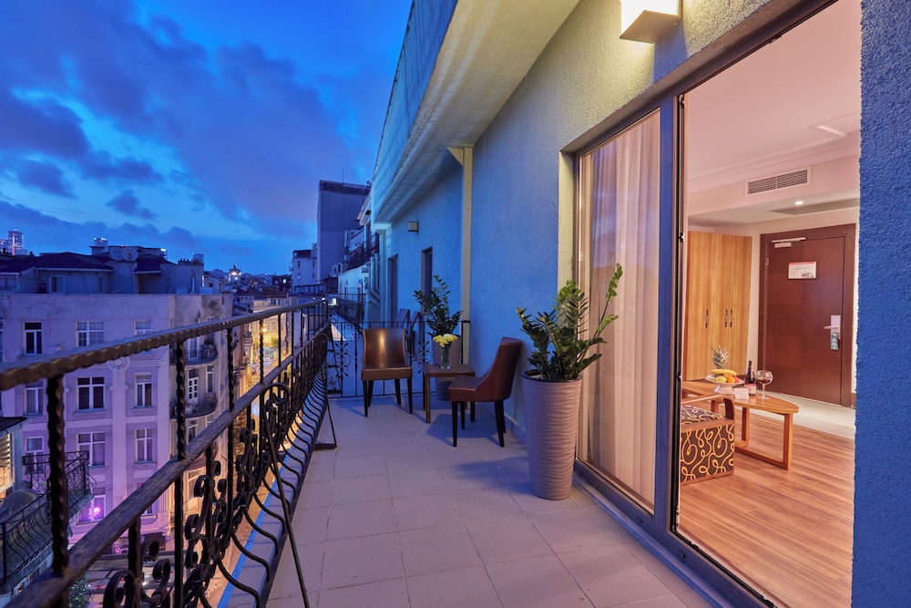 Konak Hotel Taksim 4/72