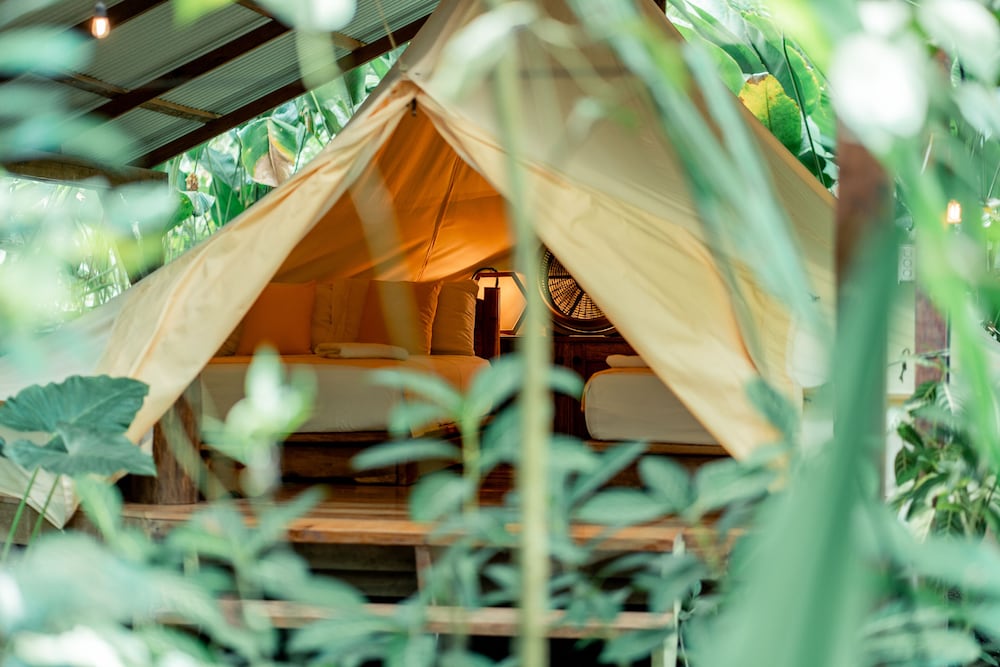Palmar Beach Lodge in BASTIMENTOS ISLAND