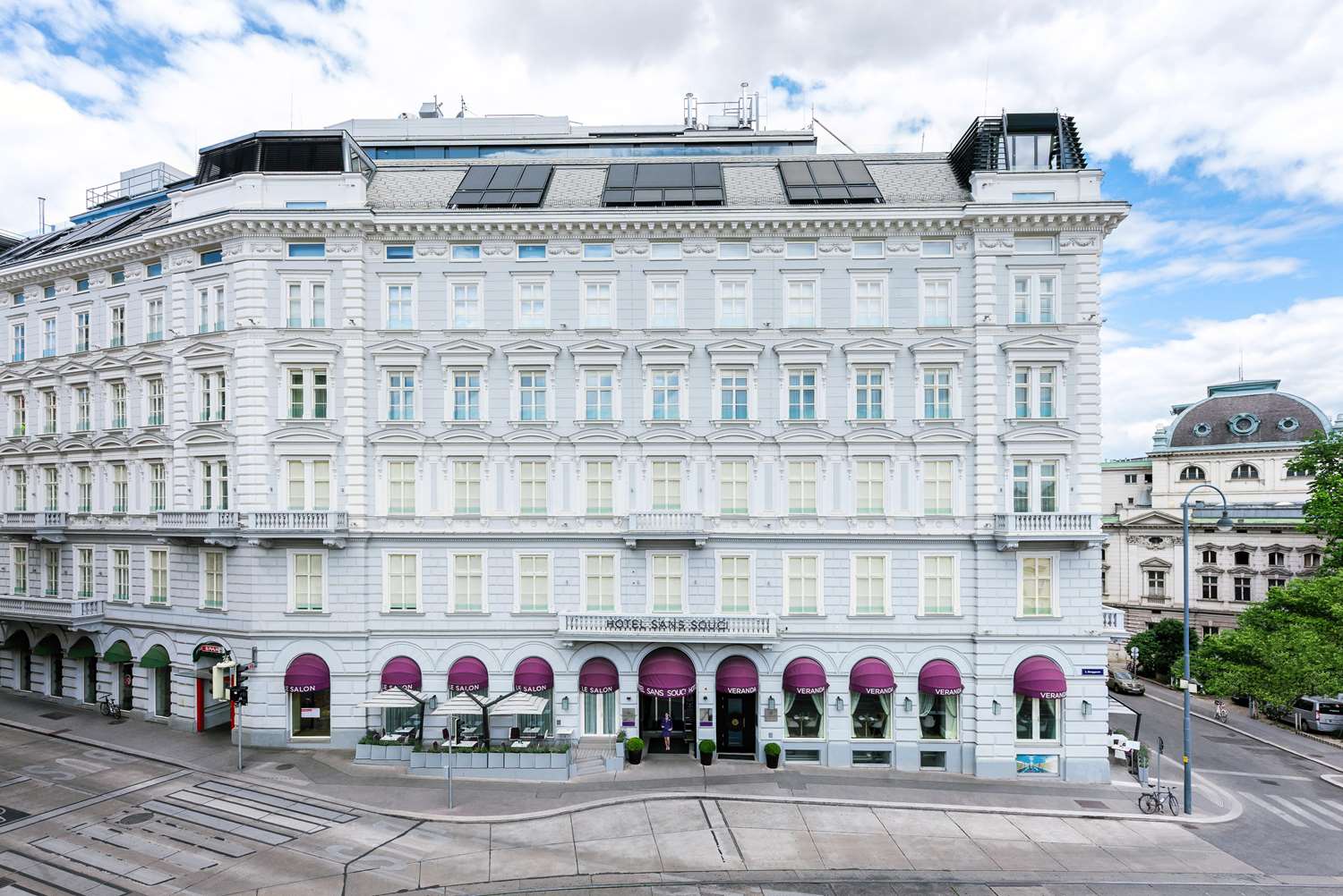 Hotel Sans Souci Wien in VIENNA