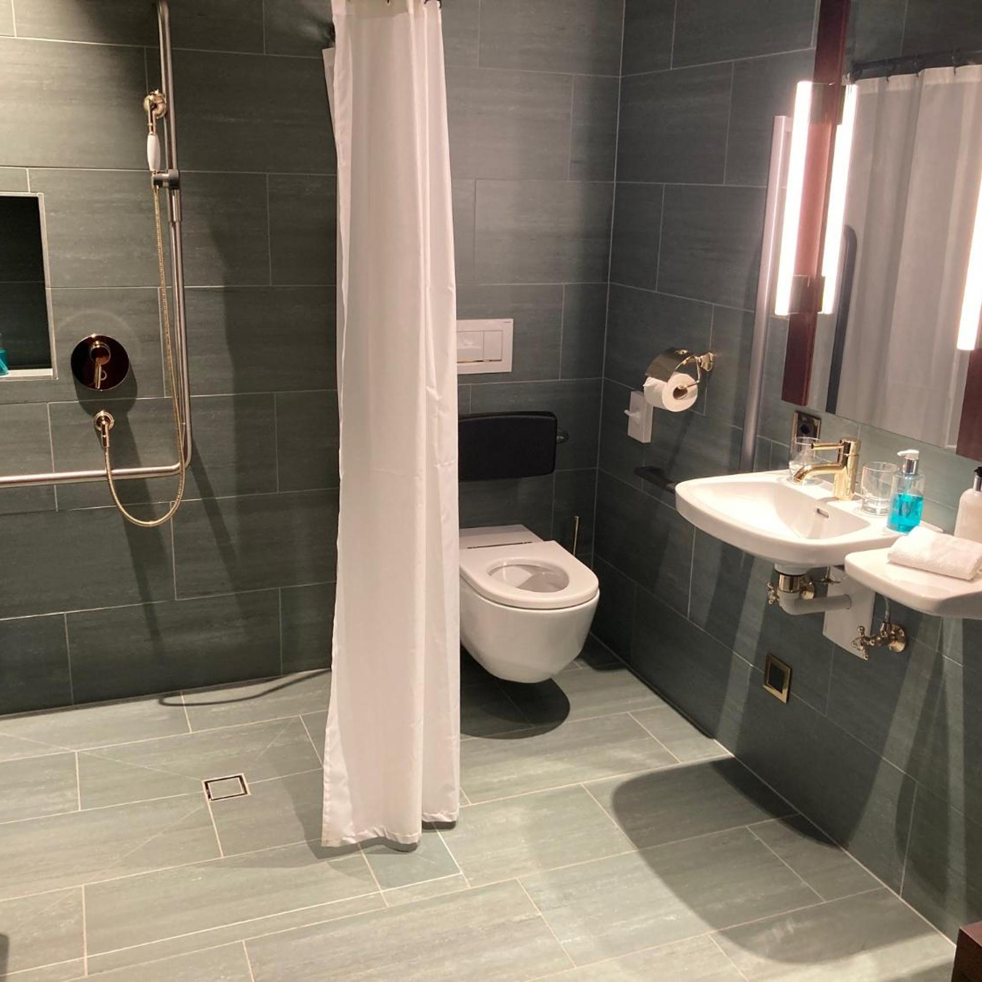 Deluxe, Double Bed, Village View, Accessible، Bad Horn - Hotel & Spa 3/4