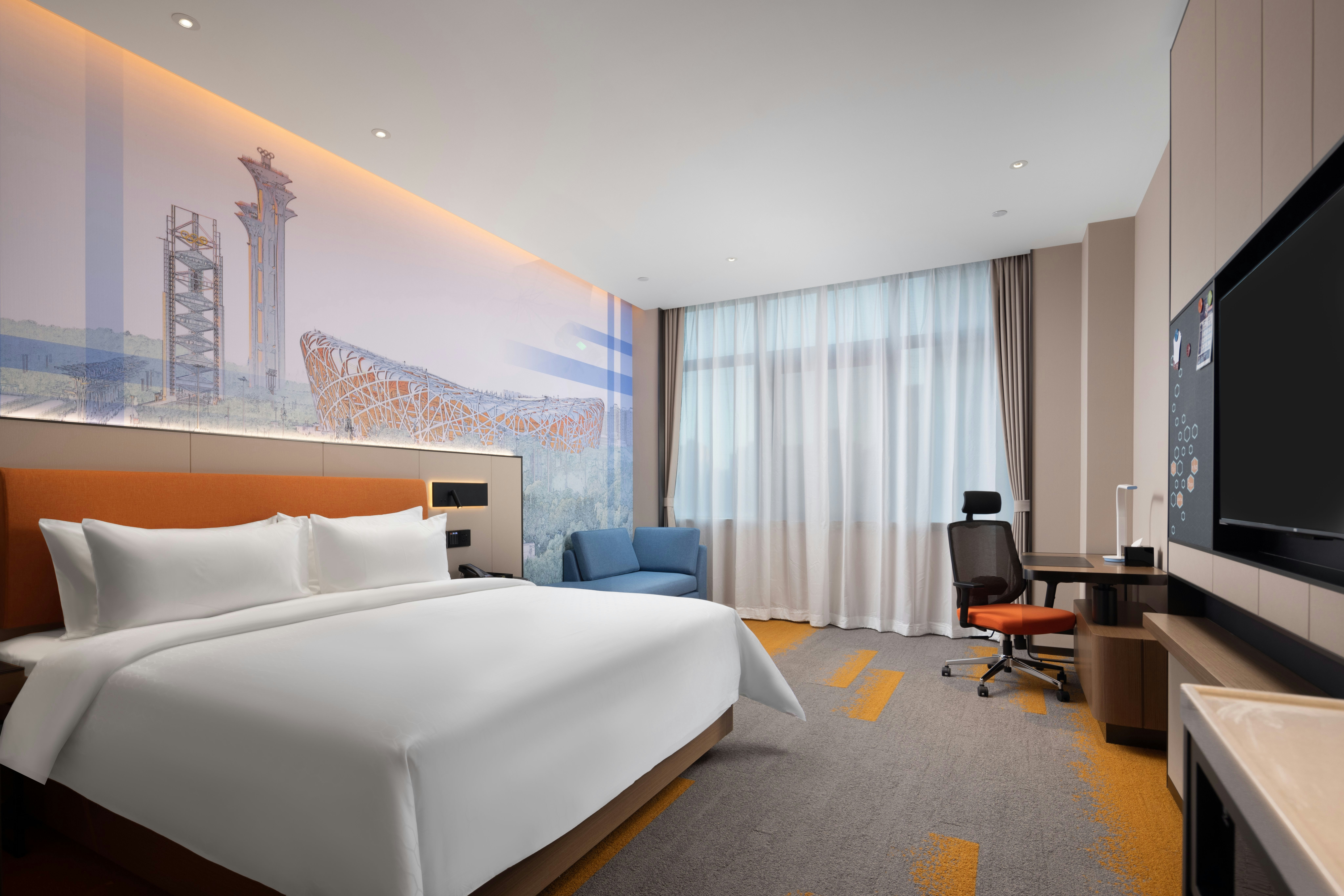 HAMPTON BY HILTON BEIJING BIRD'S NEST 10/38