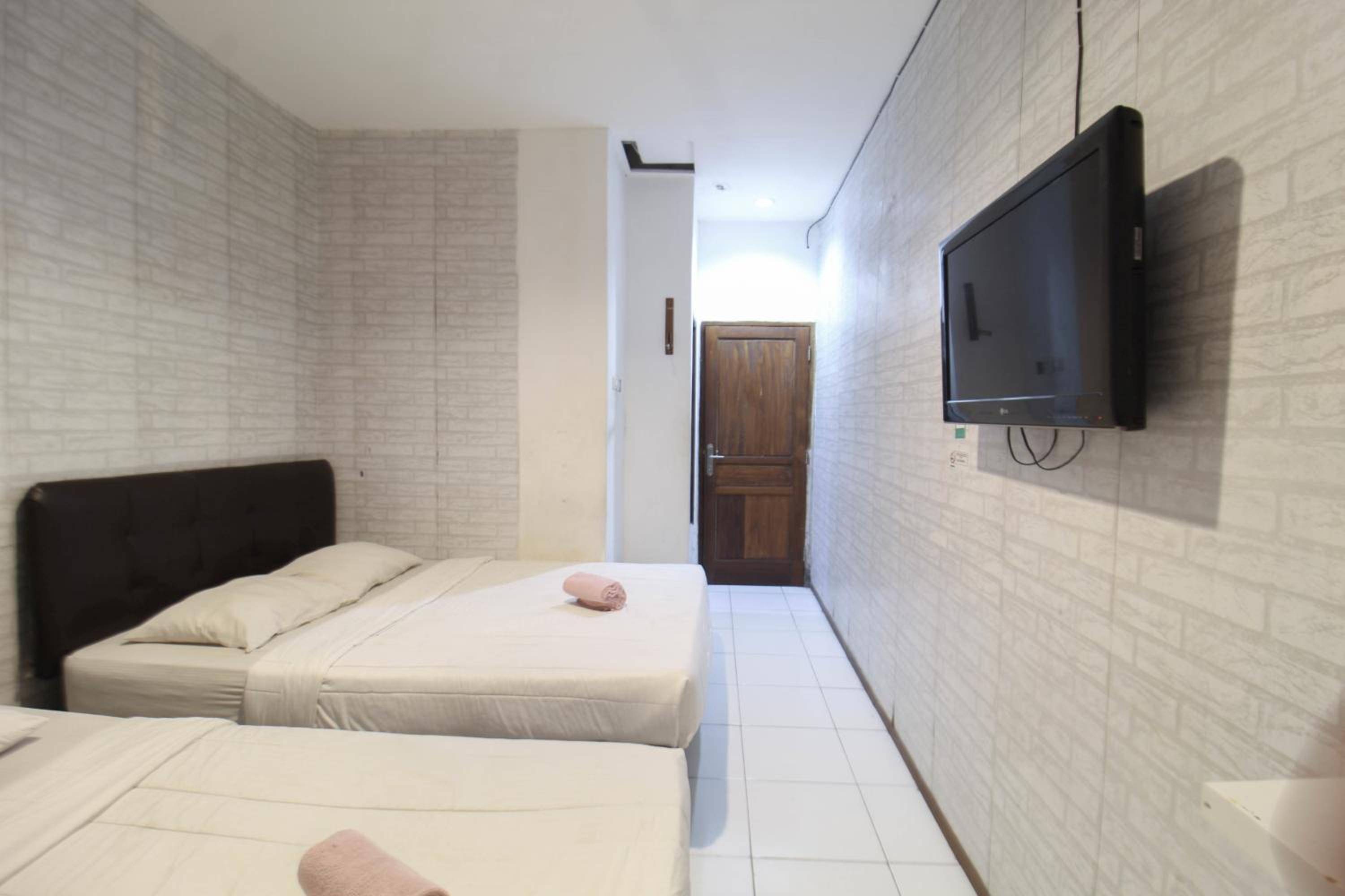 غرفة عائلية، Bwalk Hotel Malang 6/8