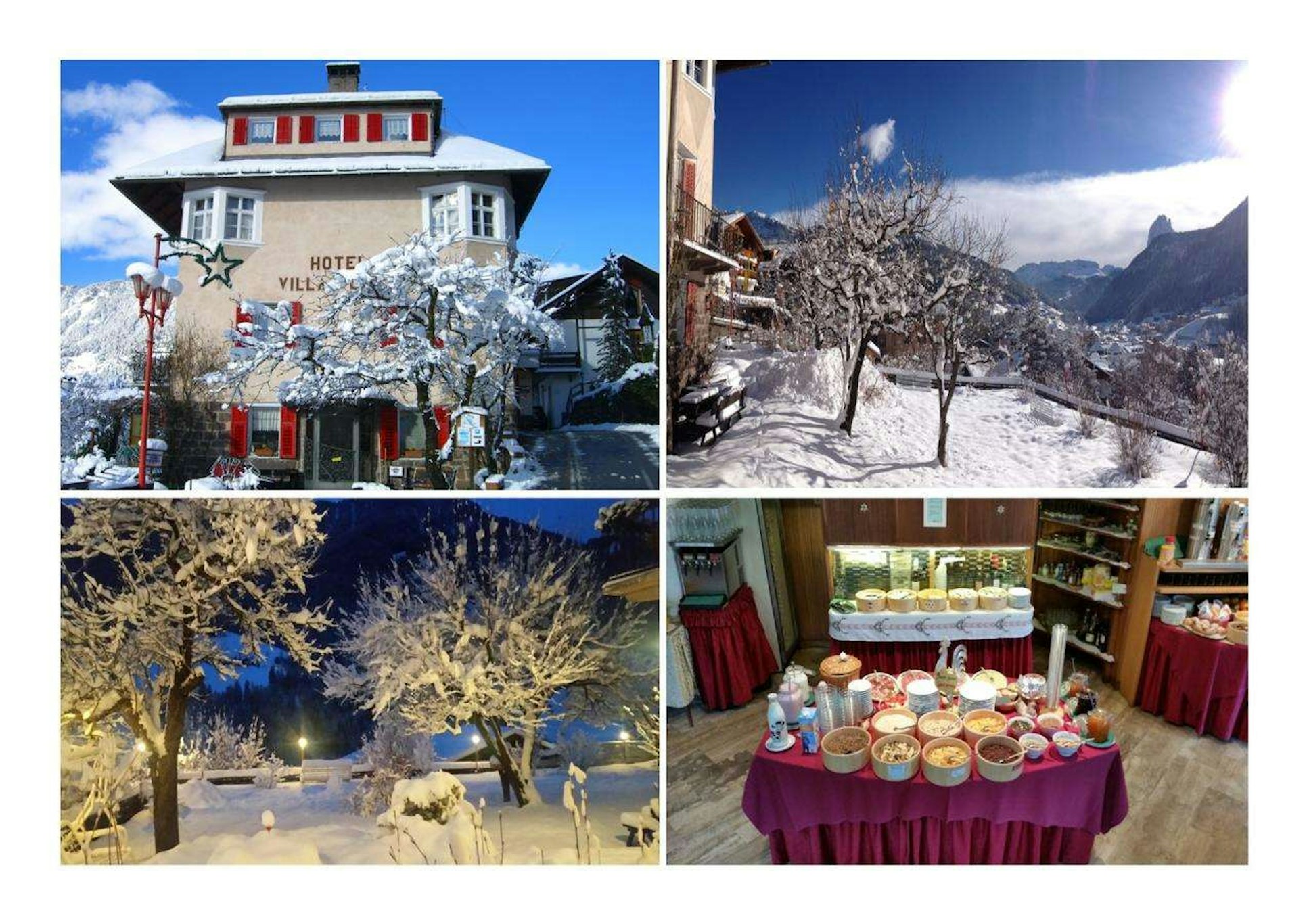 Hotel Villa Emilia Ortisei 8/56