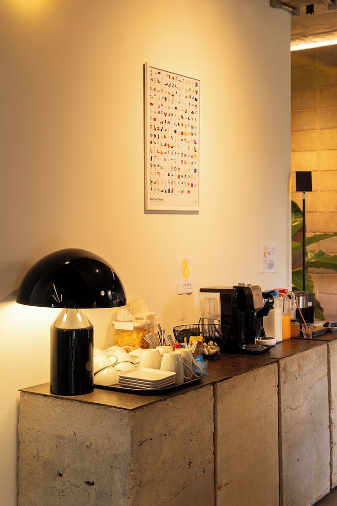 Lobby at Wonderwall Hotel, CHIANG MAI