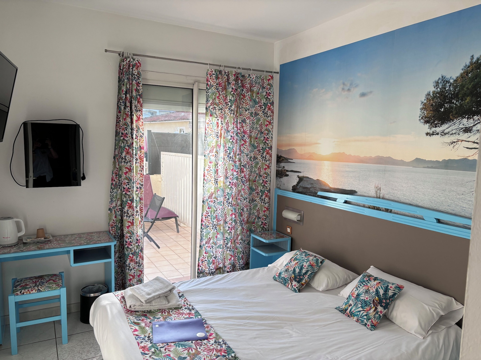 SUPERIOR, DOUBLE BED, TERRACE