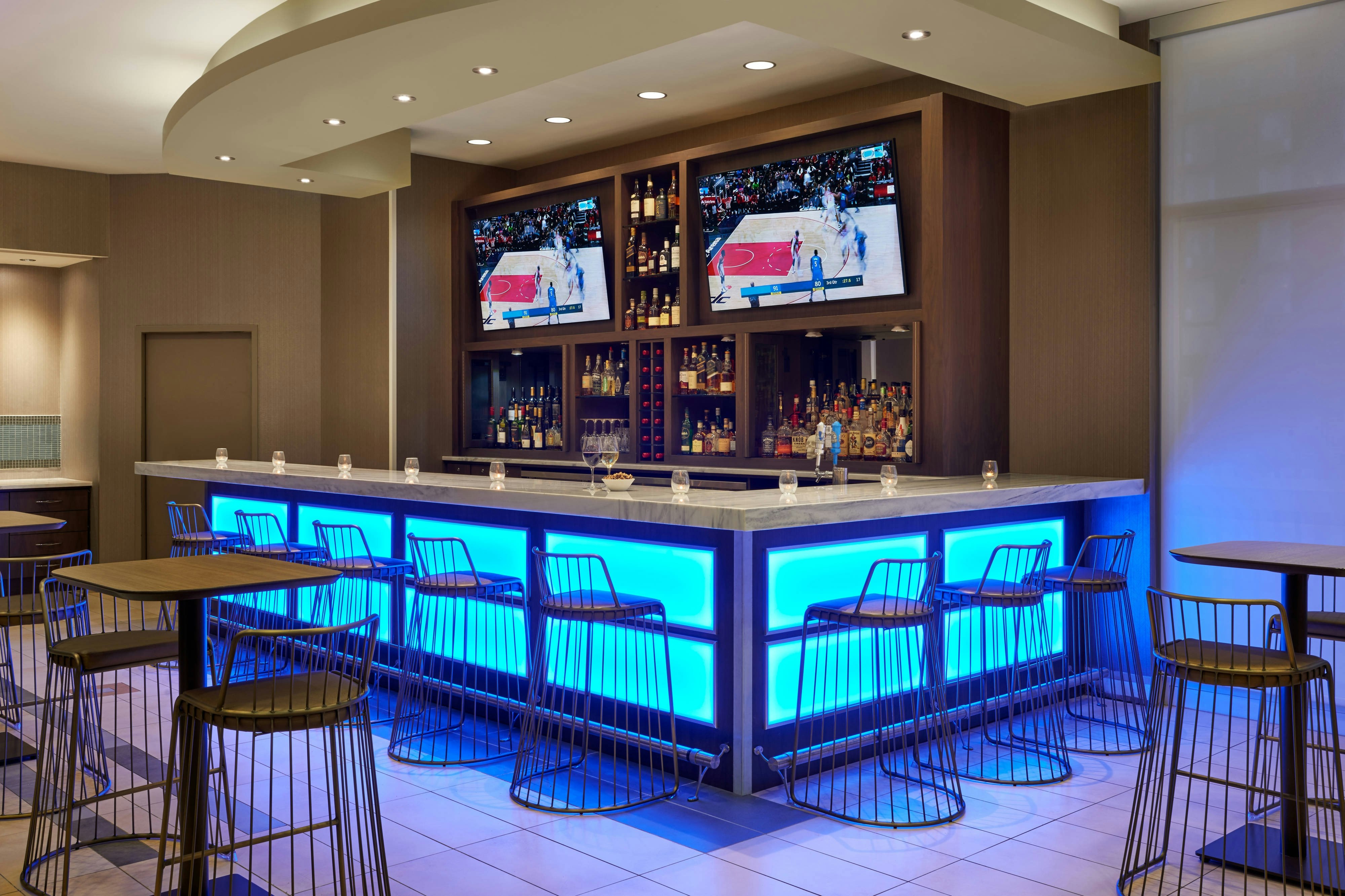 Lobby at Springhill Suites By Marriott Toronto Vaughan, VAUGHAN - ON