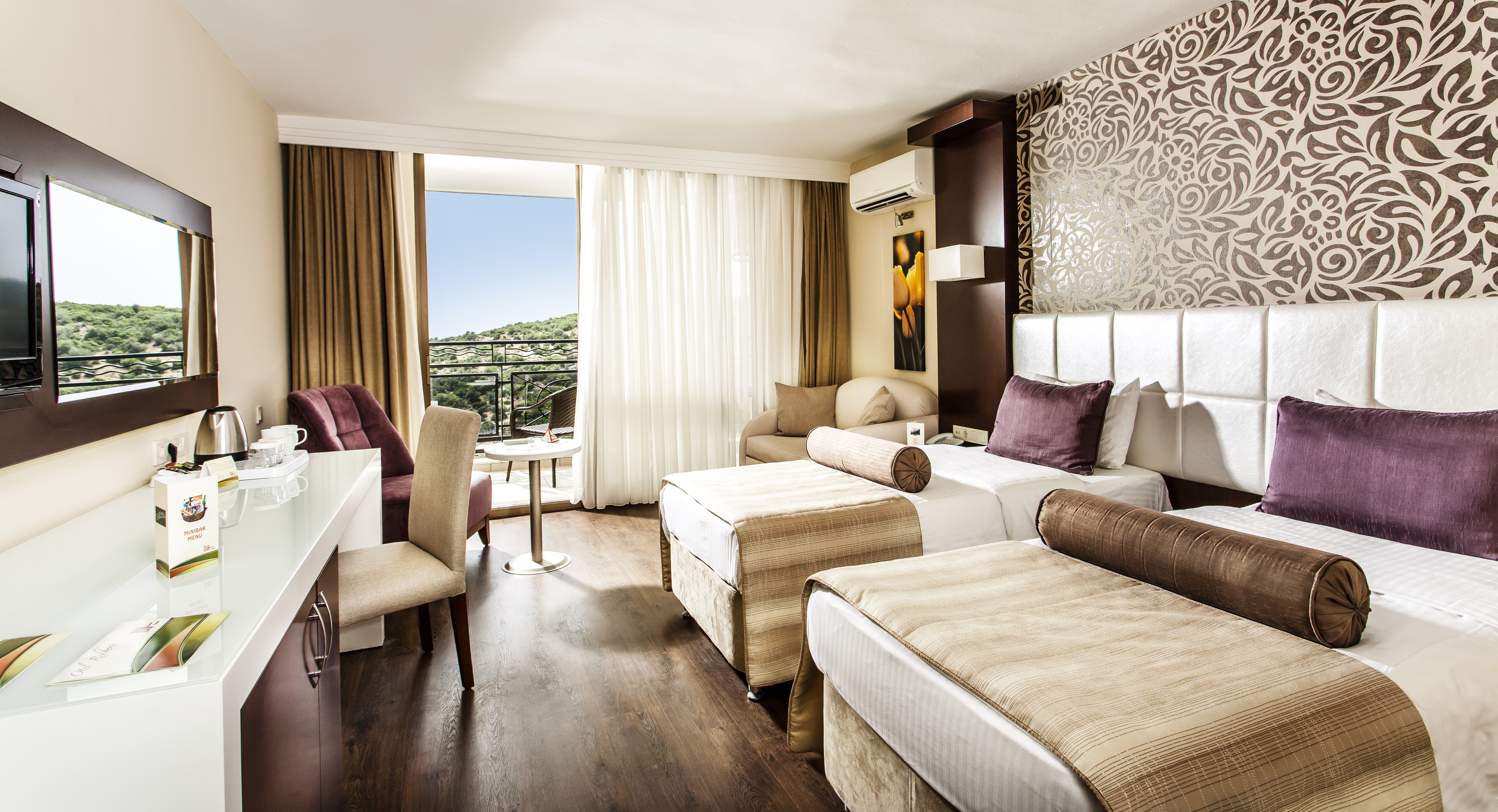 Room at Tusan Beach Resort, KUSADASI