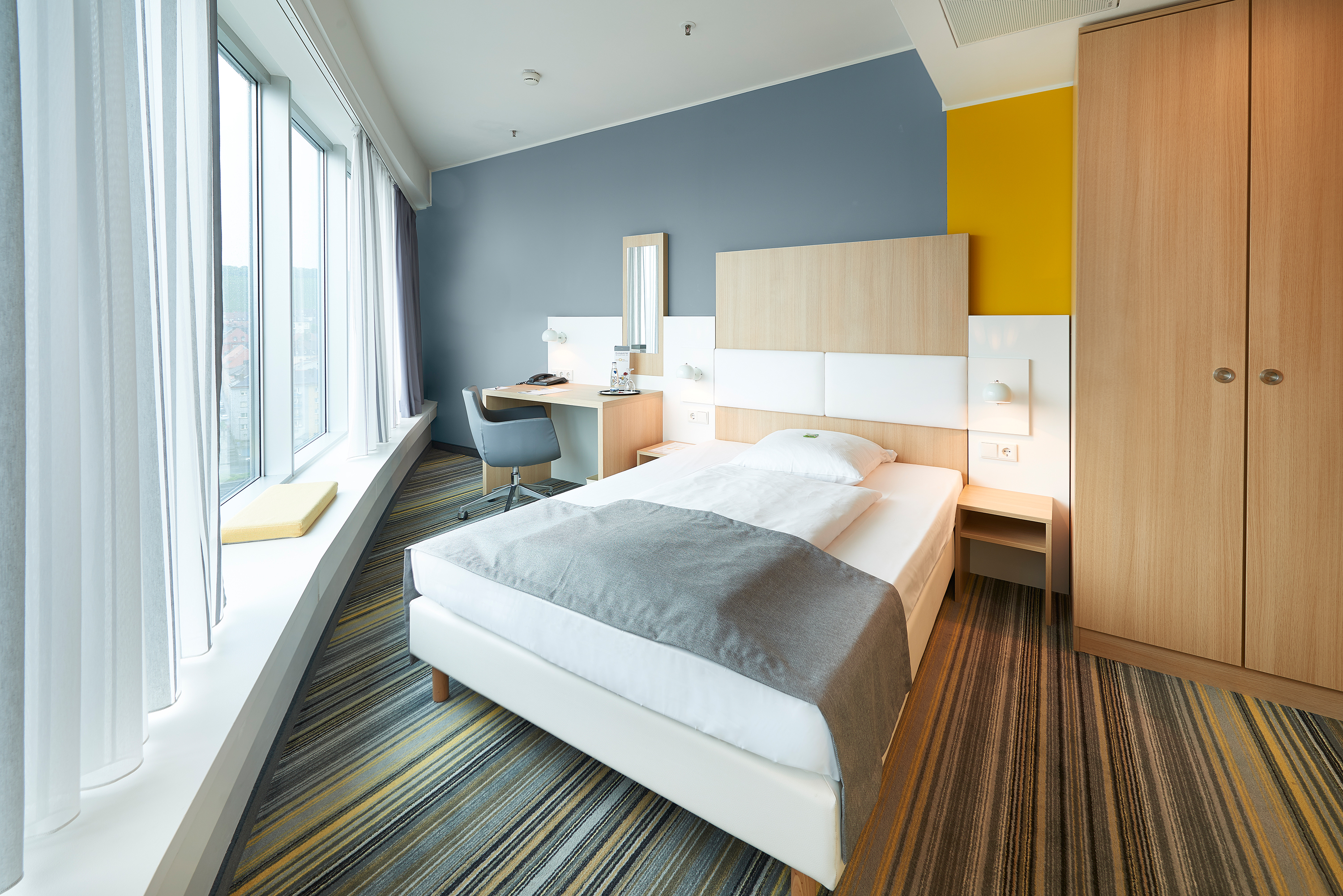 غرفة قياسية مفردة، The Premier Inn Hotel Wurzburg 2/10
