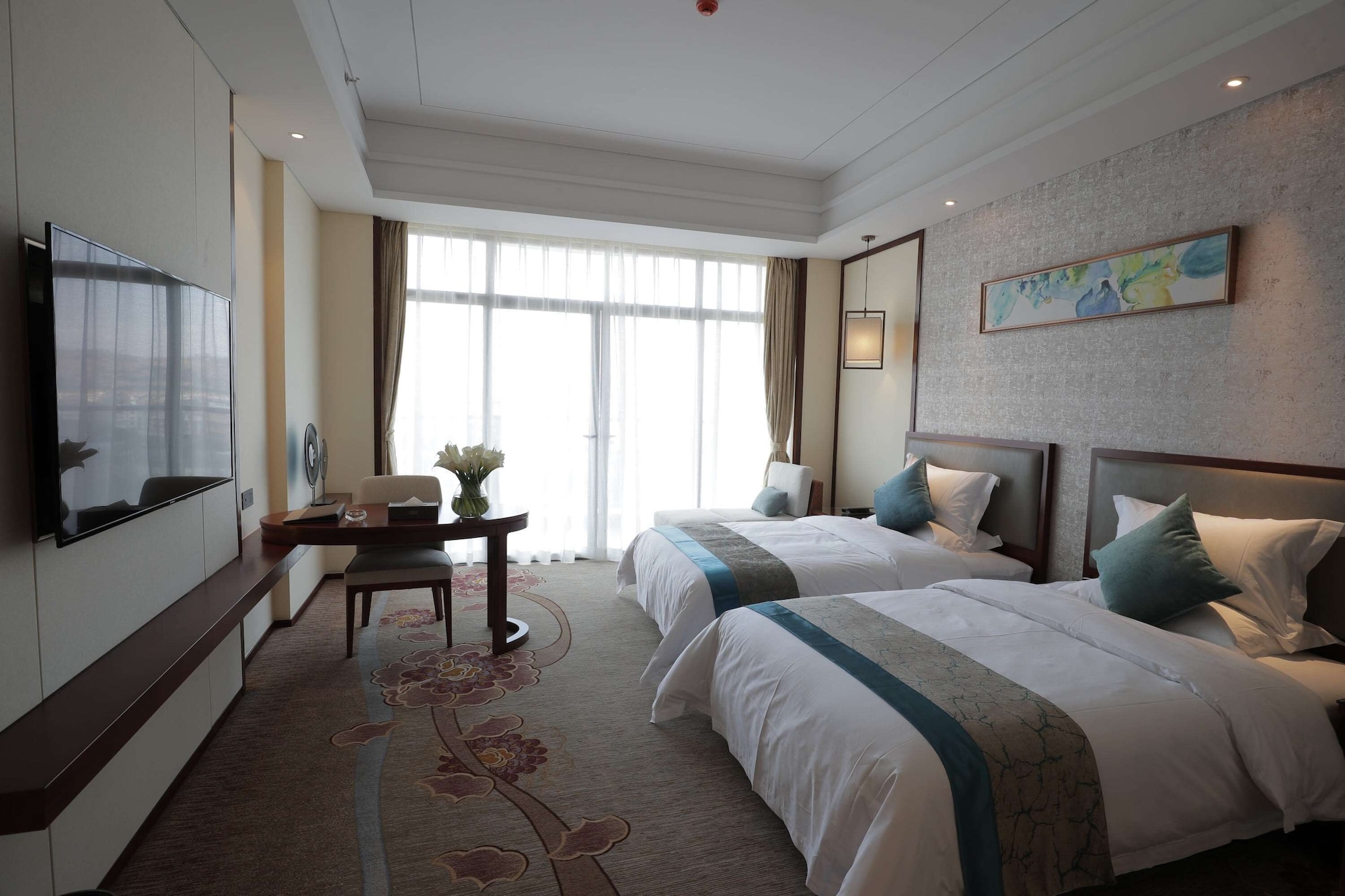 ROOM, 2 DOUBLE BEDS