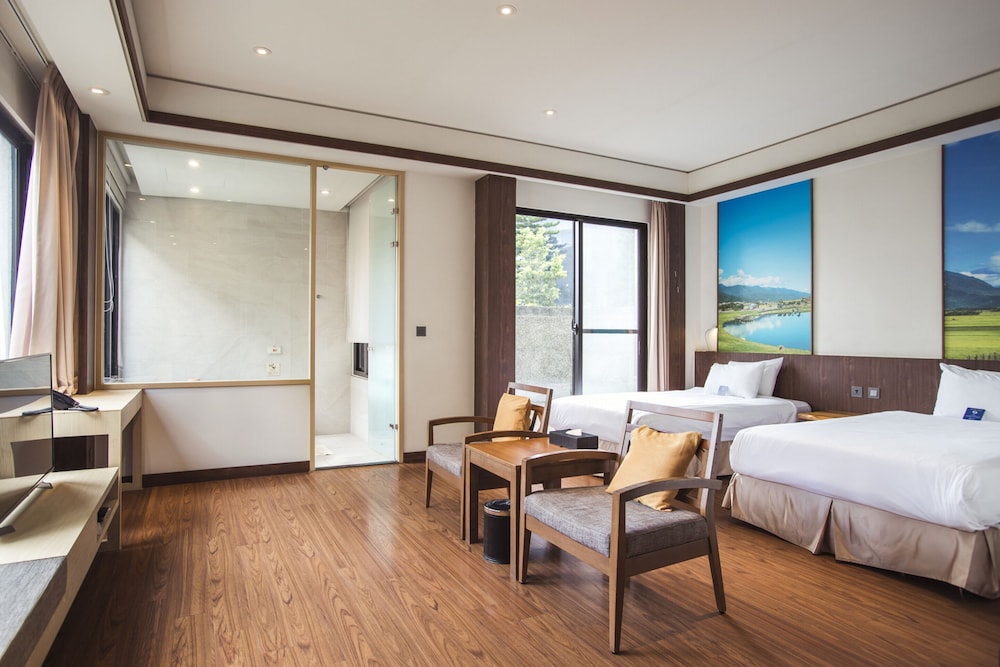 Villa, Twin Beds