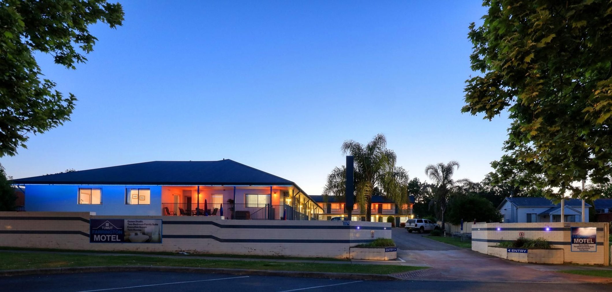 Tumut Farrington Motel 3/10