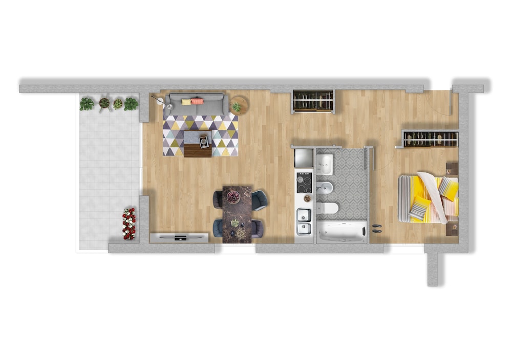 Els Llorers Apartamentos photo3