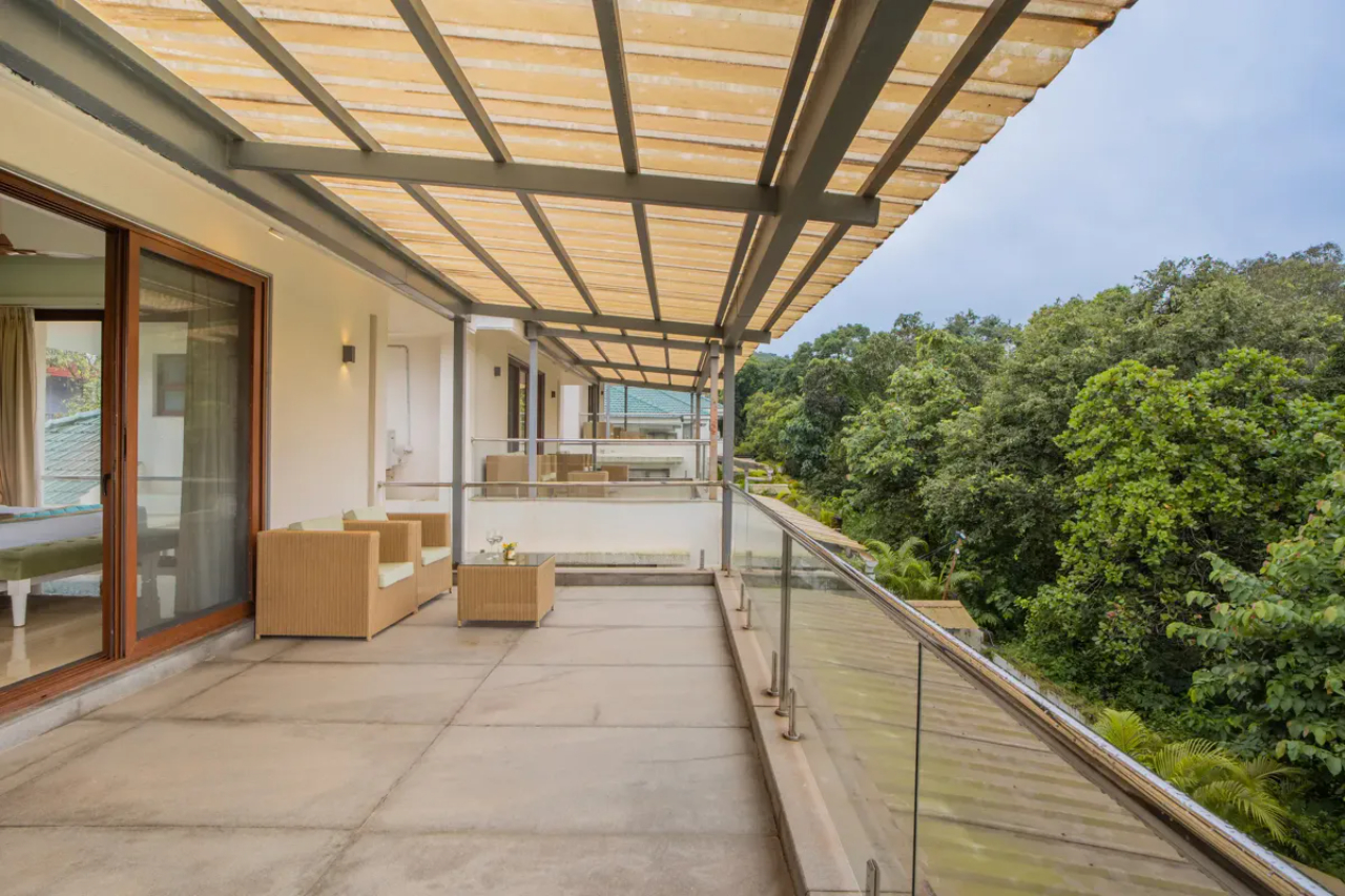 ELIVAAS 4 BHK With Pvt Pool & Outdoor Sitting Area Anasa 12/14