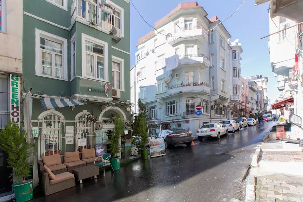 Taksim Green House Hostel Istanbul 53/68