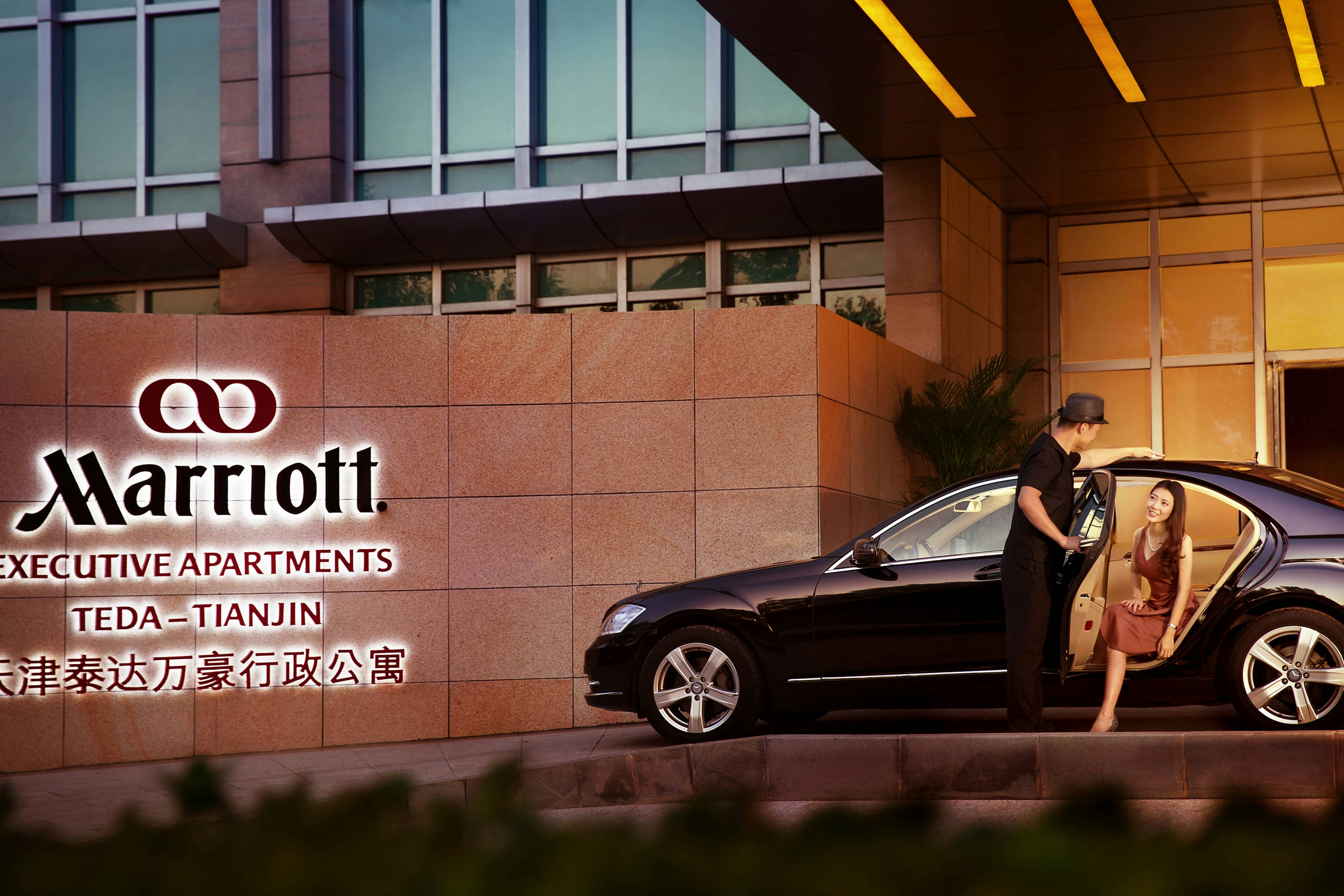 Teda Tianjin Marriott Executive Apartments 3/3