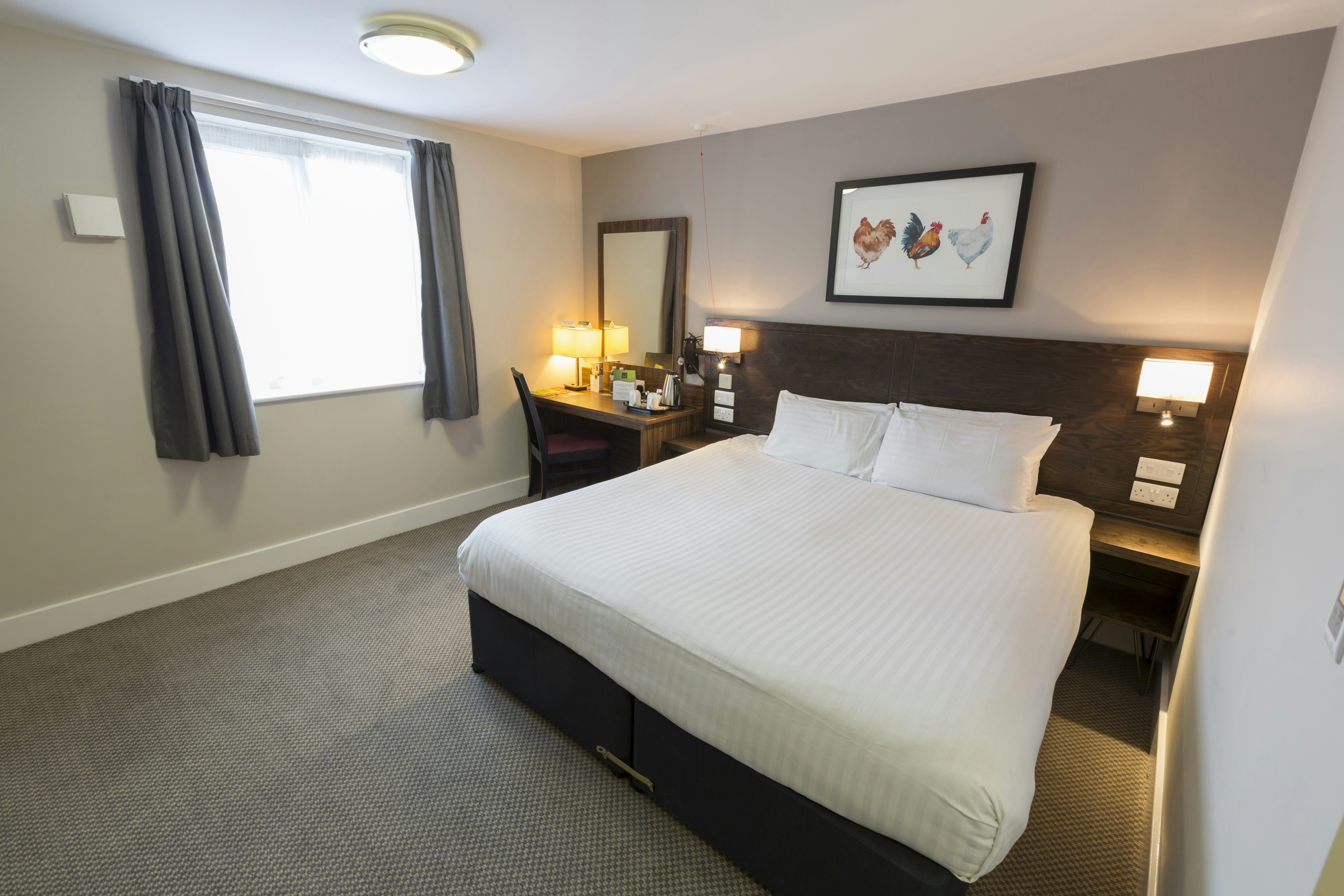 Room, Double Bed, Accessible