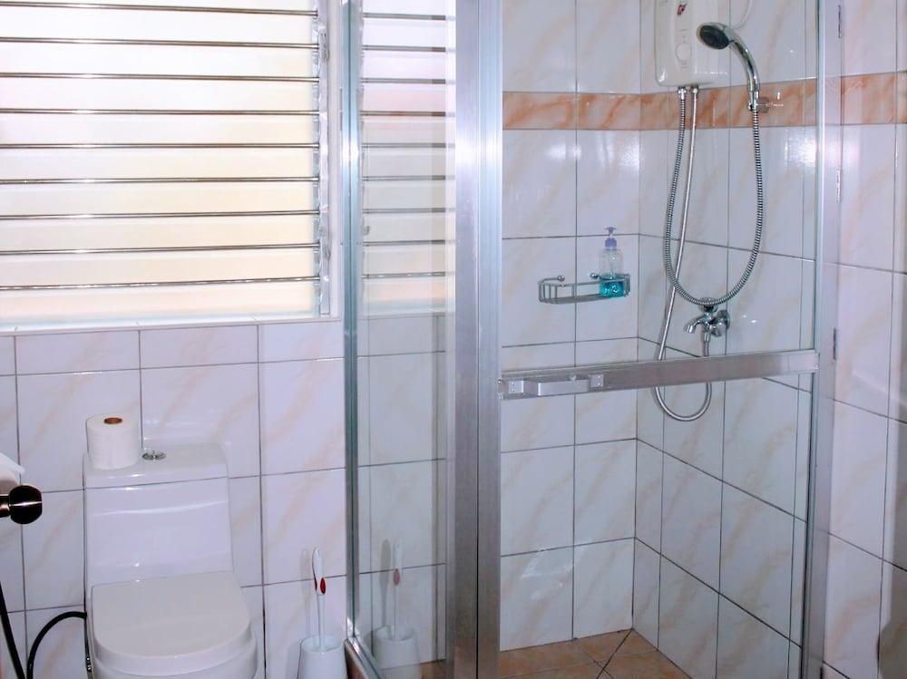 كابينة سيغنتشر بسرير كوين بإطلالة على الحديقة بمطبخ صغير، Meili Beach Resort 3/4