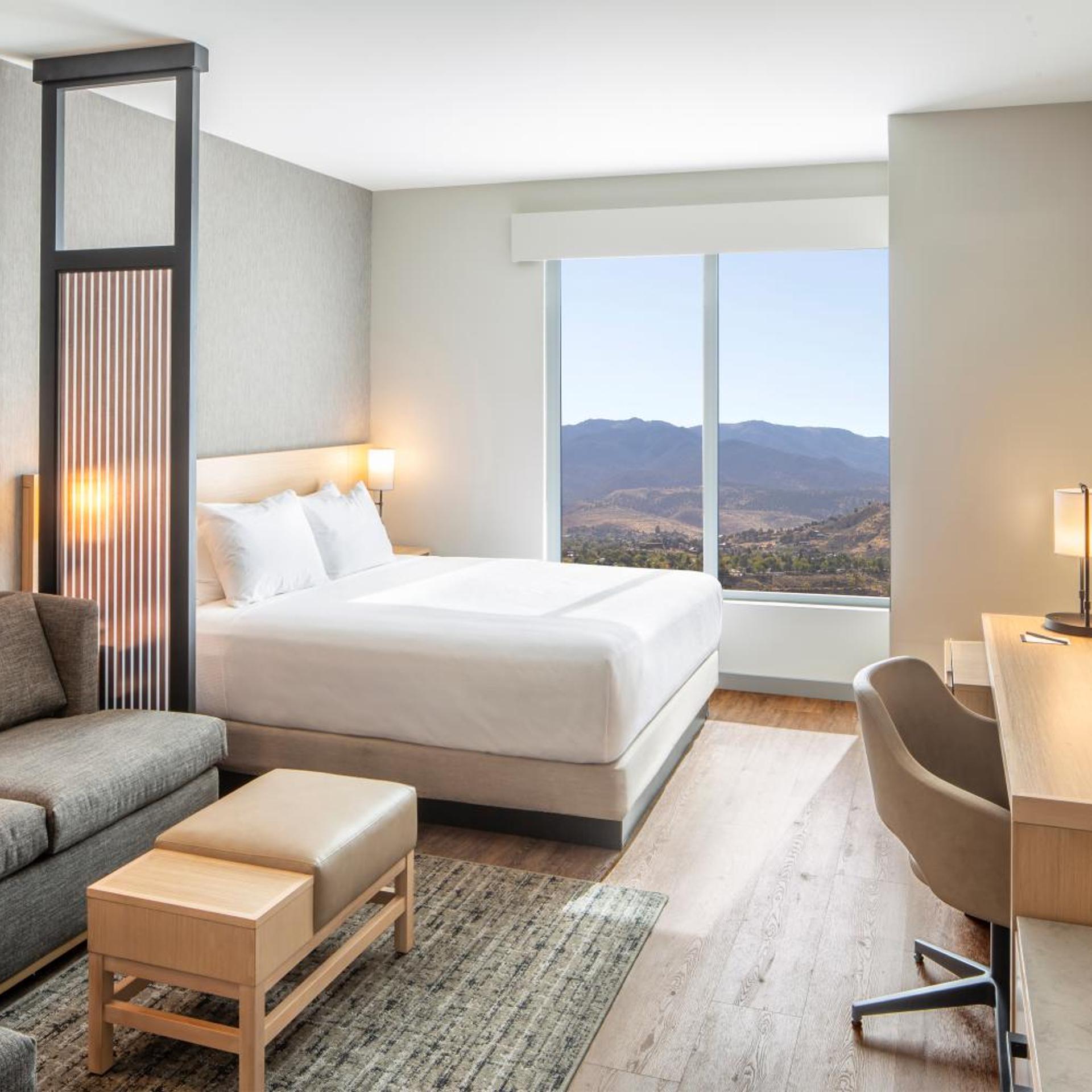 Room, King Bed, Sofa, Bathtub, Accessible