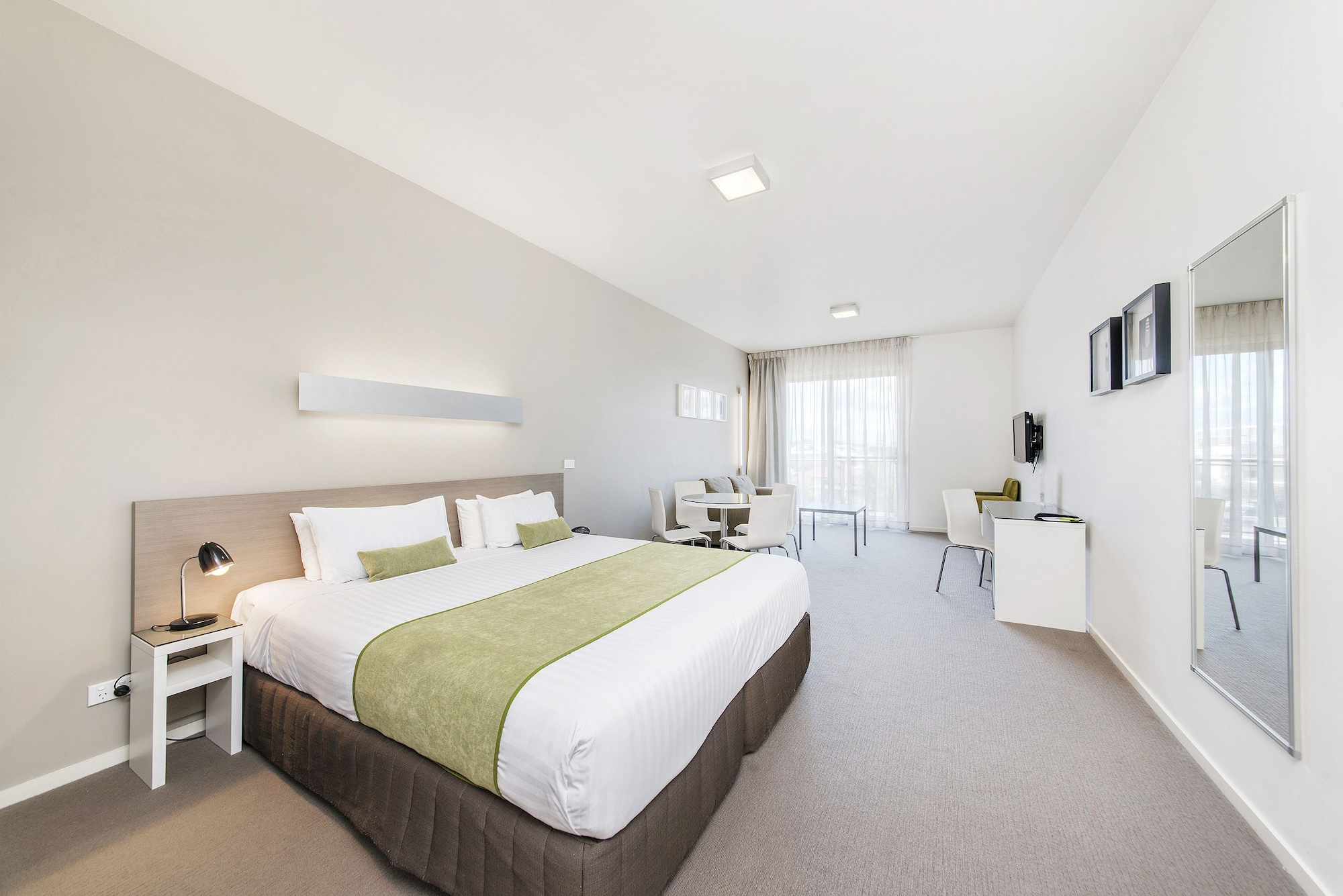 SUPERIOR, STUDIO, DOUBLE OR TWIN BED