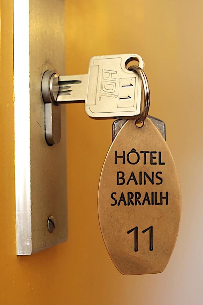 Hotel Bains Sarrailh 35/63
