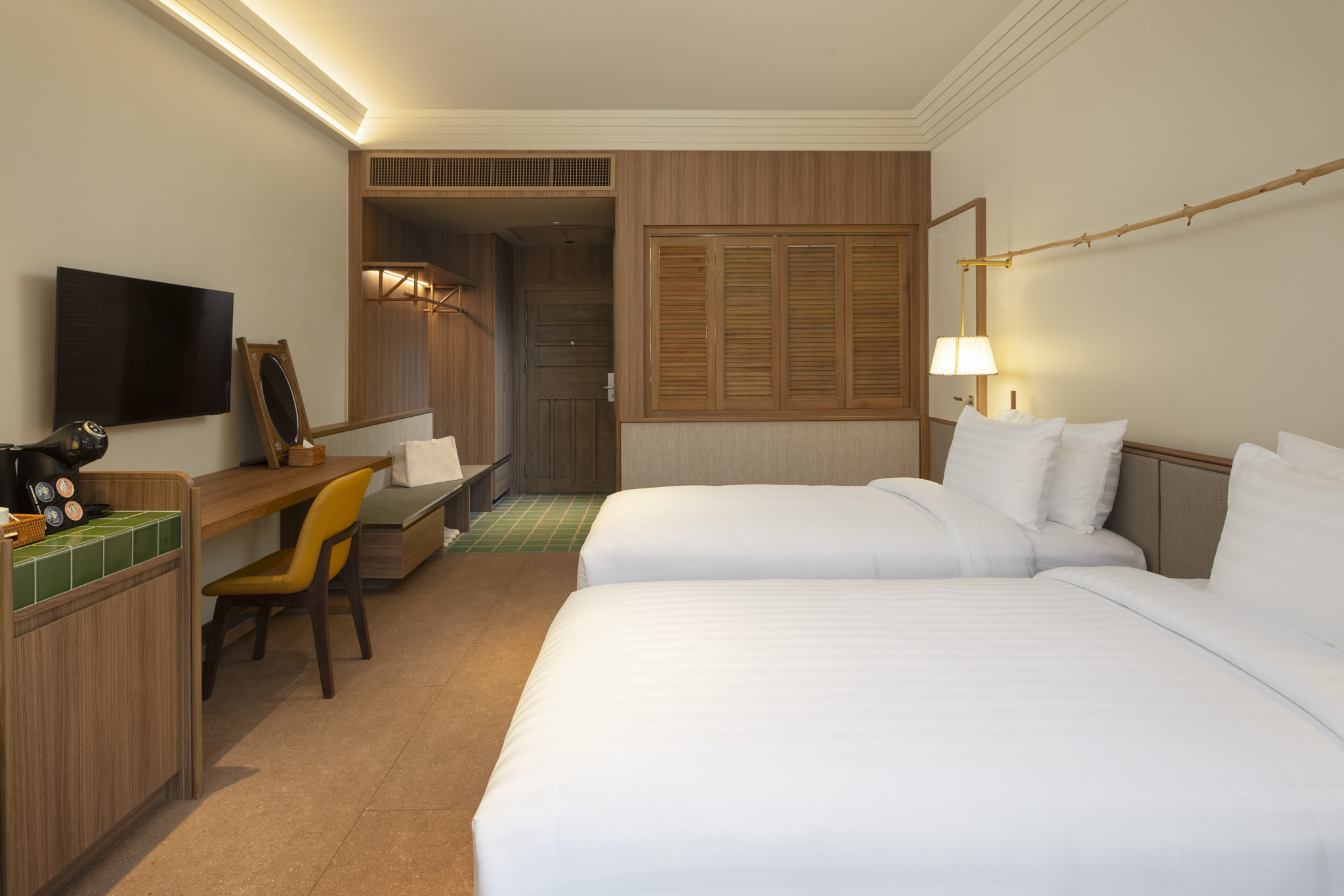 Premier, Double or Twin Bed, Sea View