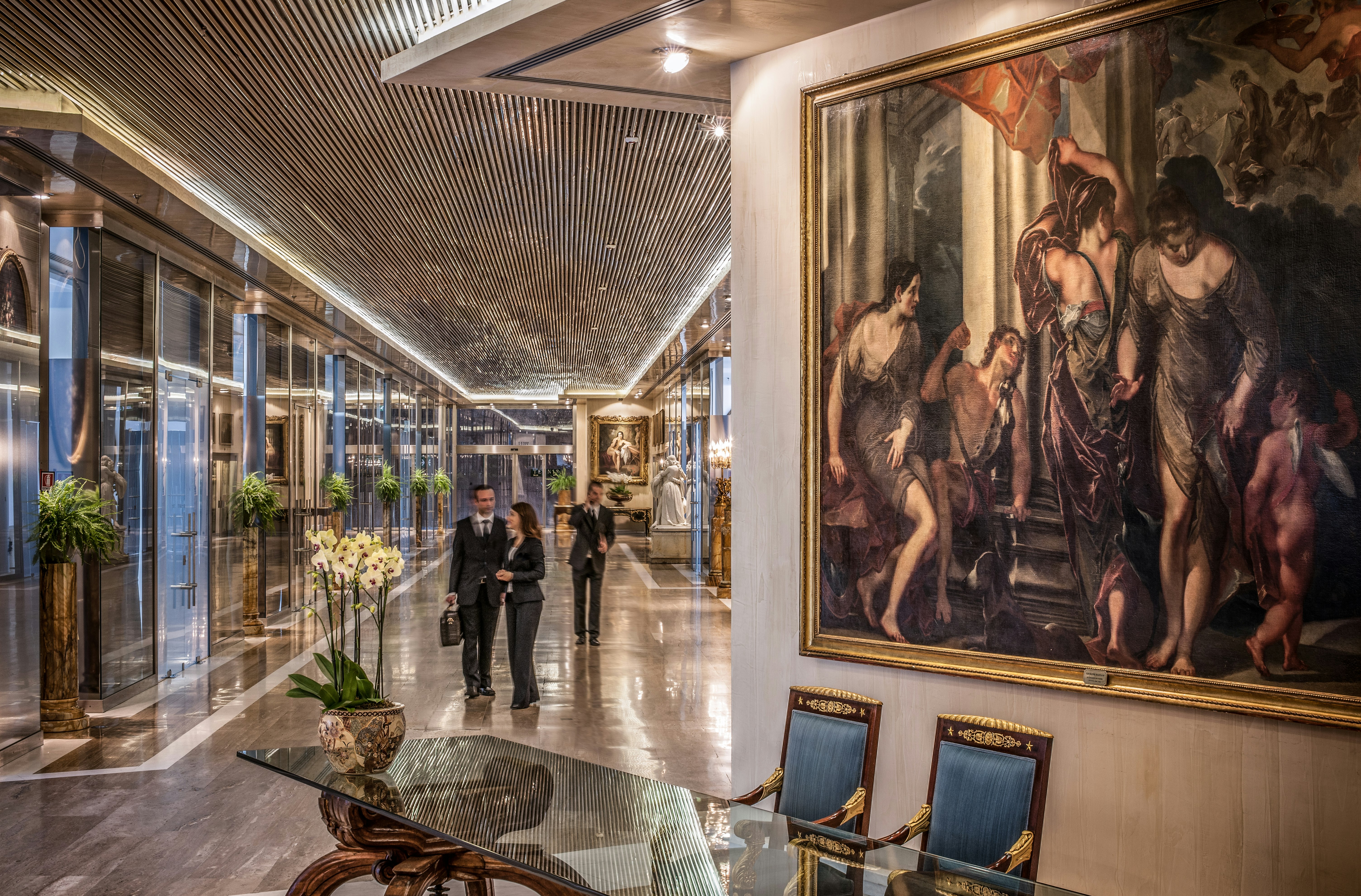 Rome Cavalieri Waldorf Astoria Hotels And Resorts 12/95