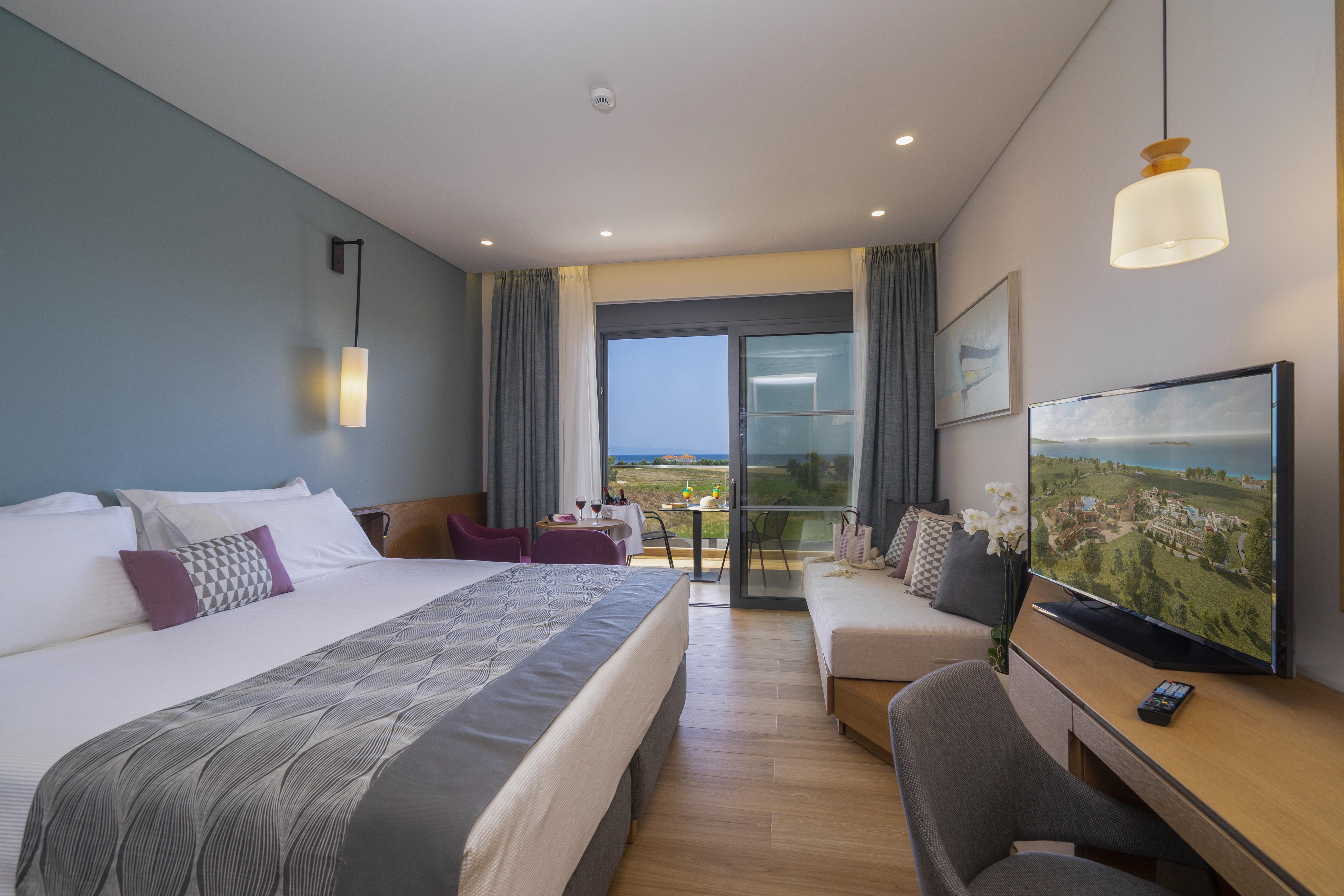 Premium, Double Bed, Balcony or Terrace