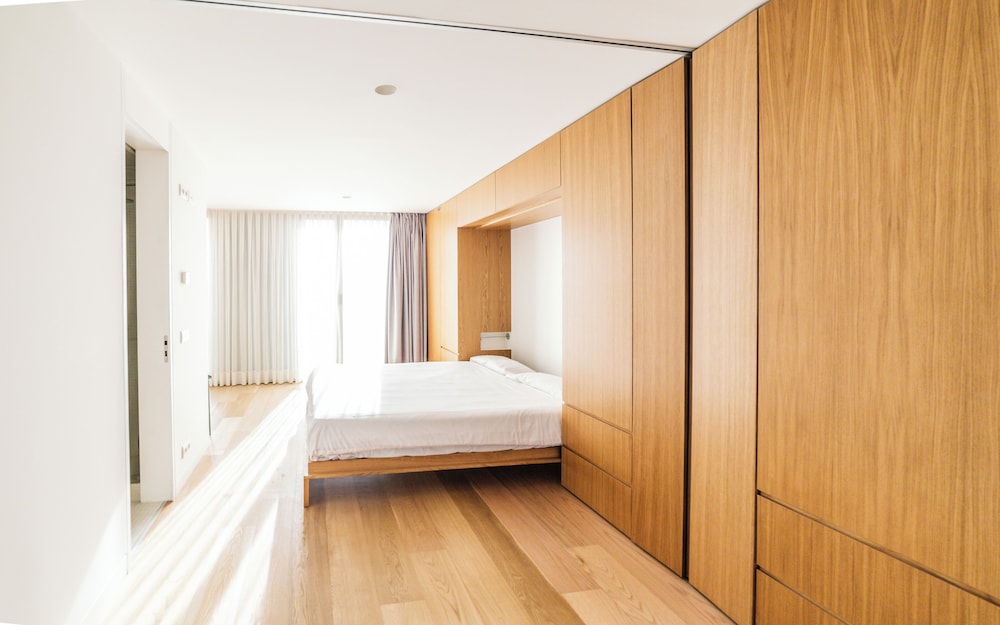 Design, Penthouse, Single Bed, Queen Bed, Sofa، Apartamentos Hoom Juan Bravo 56 2/11