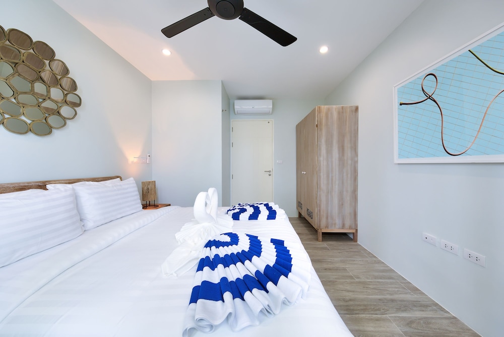 3 Bedrooms, Luxury, Villa, King and Twin Beds, Queen Bed, Ocean View, Private Infinity Pool